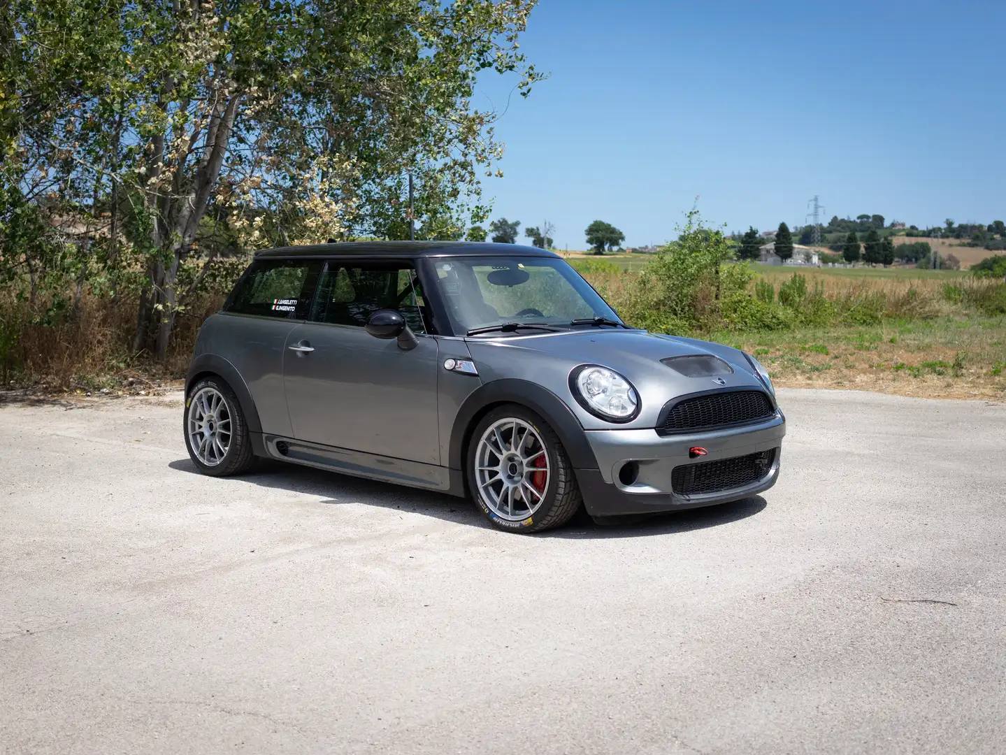 MINI Cooper S Tracktool Grigio - 2