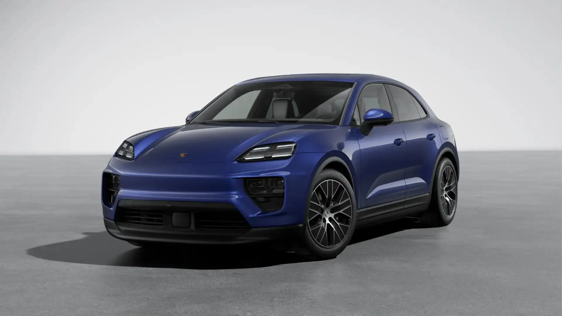 Porsche Macan 4 | Panorama | AHK | Surround View | Blau - 2
