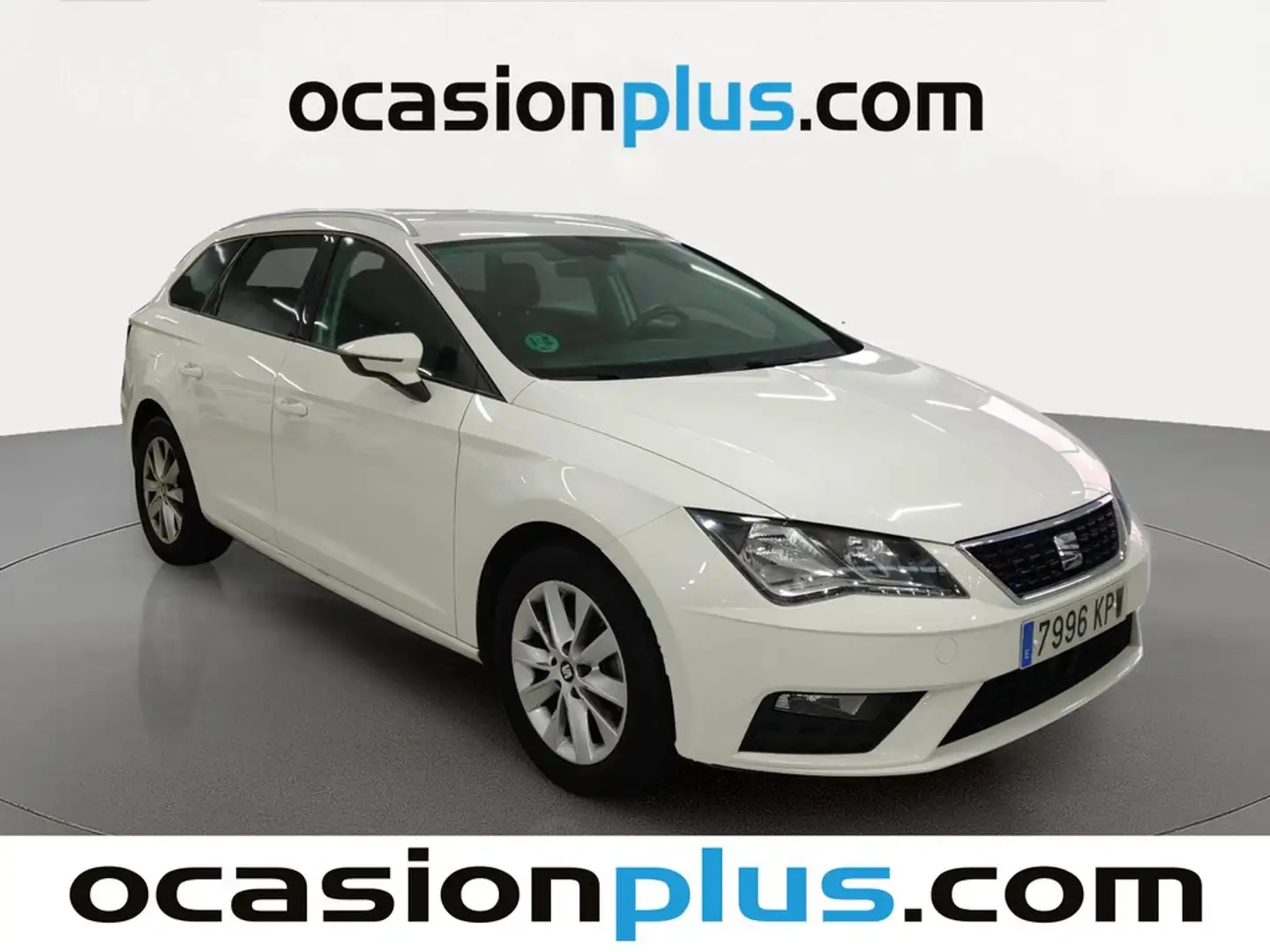 SEAT Leon ST 1.6TDI CR S&S Style 115 Blanco - 2