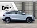Skoda Karoq 2.0 TDI Style AHK*APP*LED*KESSY*SHZ*KAM Klima Weiß - thumbnail 6