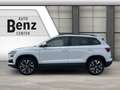 Skoda Karoq 2.0 TDI Style AHK*APP*LED*KESSY*SHZ*KAM Klima Weiß - thumbnail 2