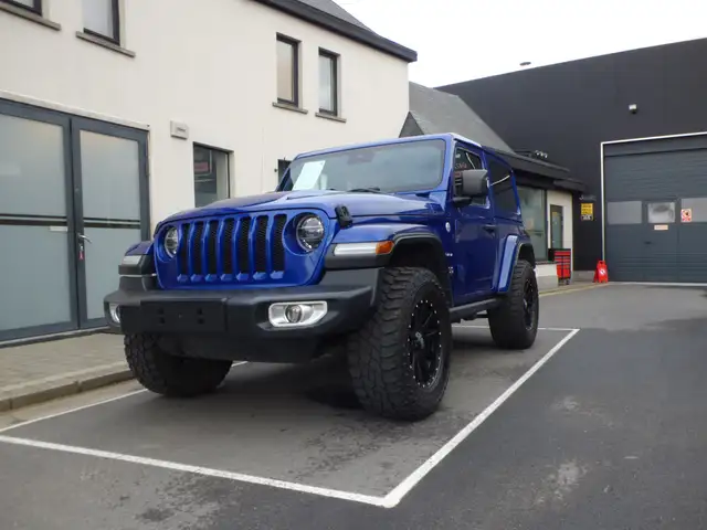 Jeep Wrangler JL 2 Deurs **56000km** 2.0 benzine