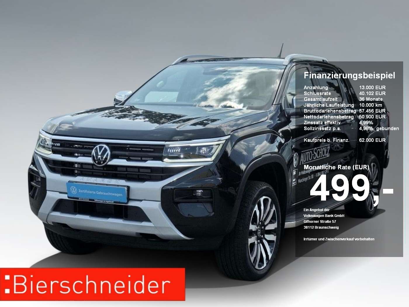 Second hand Volkswagen Amarok 3.0