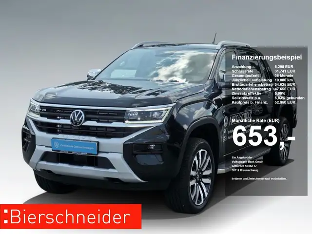 Volkswagen Amarok DC 3.0 TDI 4Mo Automatik Aventura STANDH NAVI SOUN