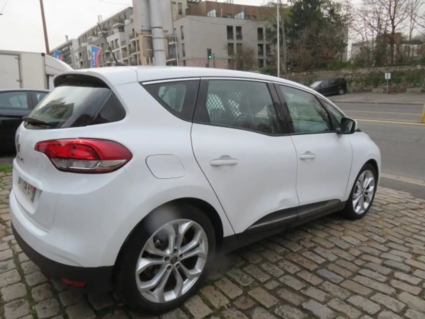 Renault Scenic 1.5 DCI 110CH ENERGY BUSINESS Blanc - 2