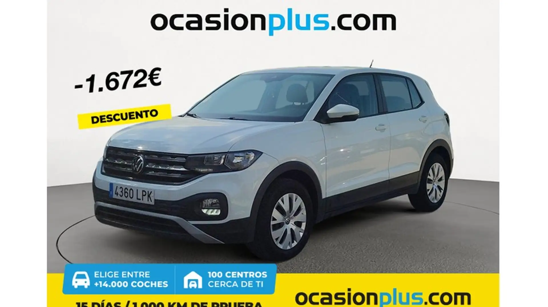 Volkswagen T-Cross 1.6TDI Edition Blanco - 1