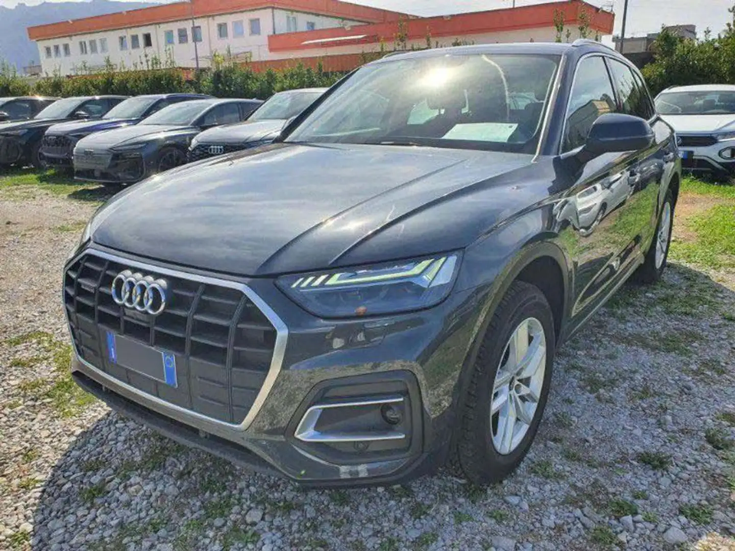 Audi Q5 40 TDI 204 CV quattro S tronic Business Advanced Gris - 1