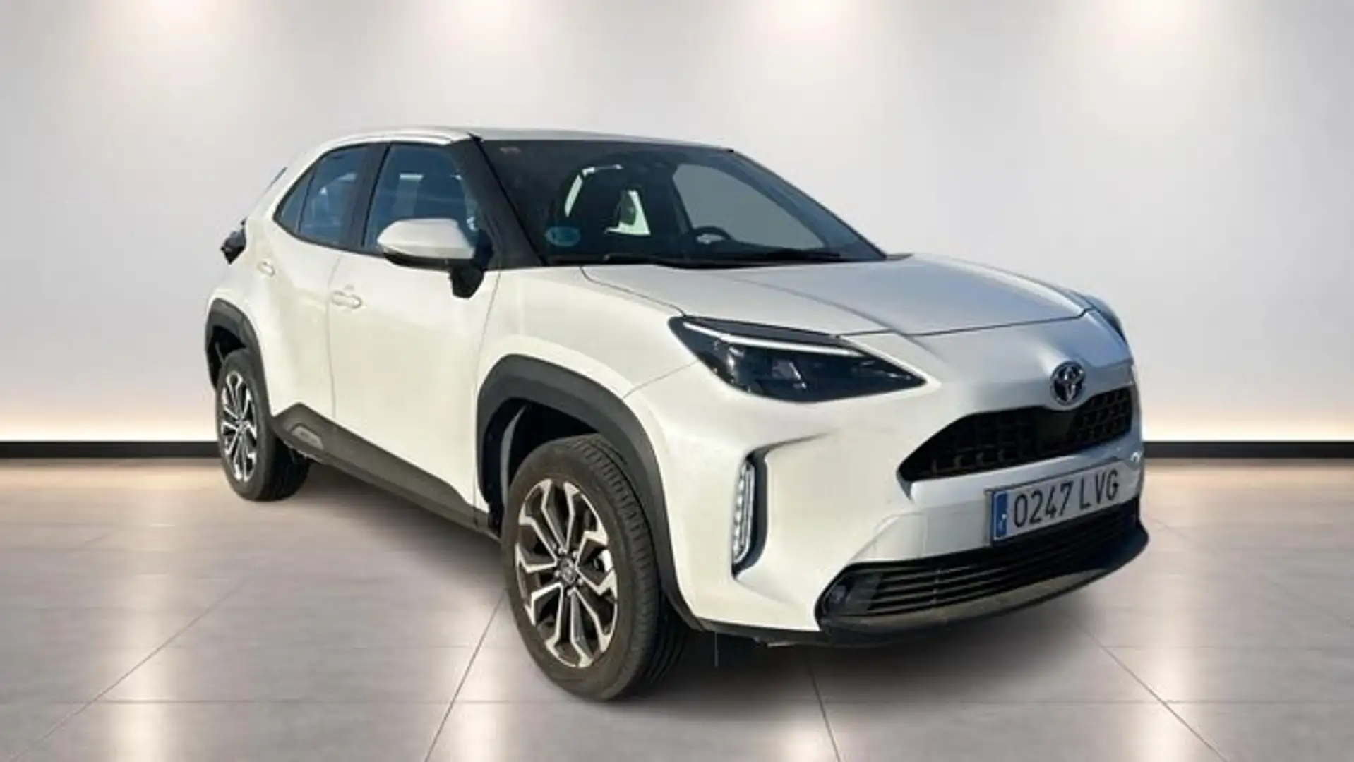 Toyota Yaris Cross 1.5 VVT-I HYBRID ACTIVE TECH 116 5P Blanco - 1