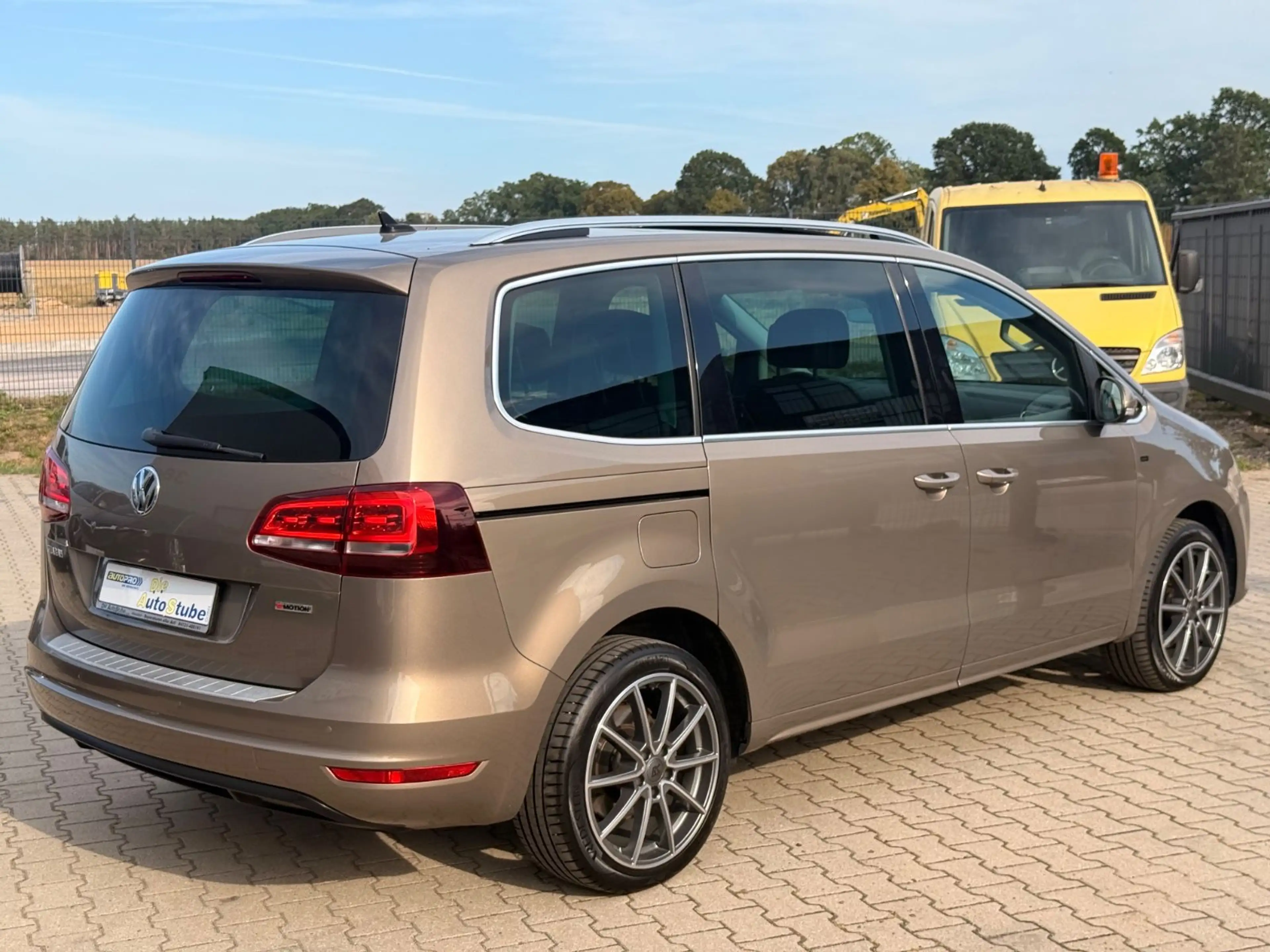 Volkswagen Sharan Join 2.0TDI/4motion/DSG/Navi/Led/Xenon — photo 4