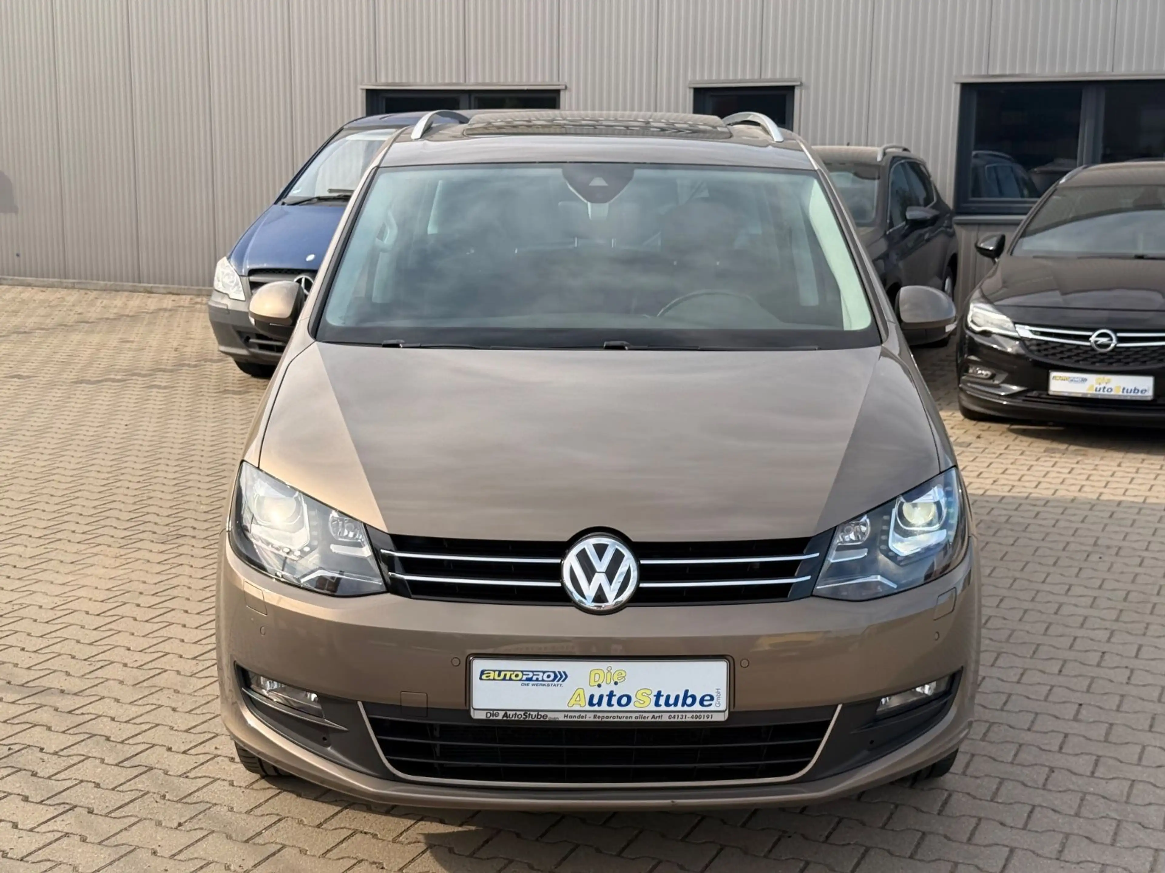 Volkswagen Sharan Join 2.0TDI/4motion/DSG/Navi/Led/Xenon — photo 2