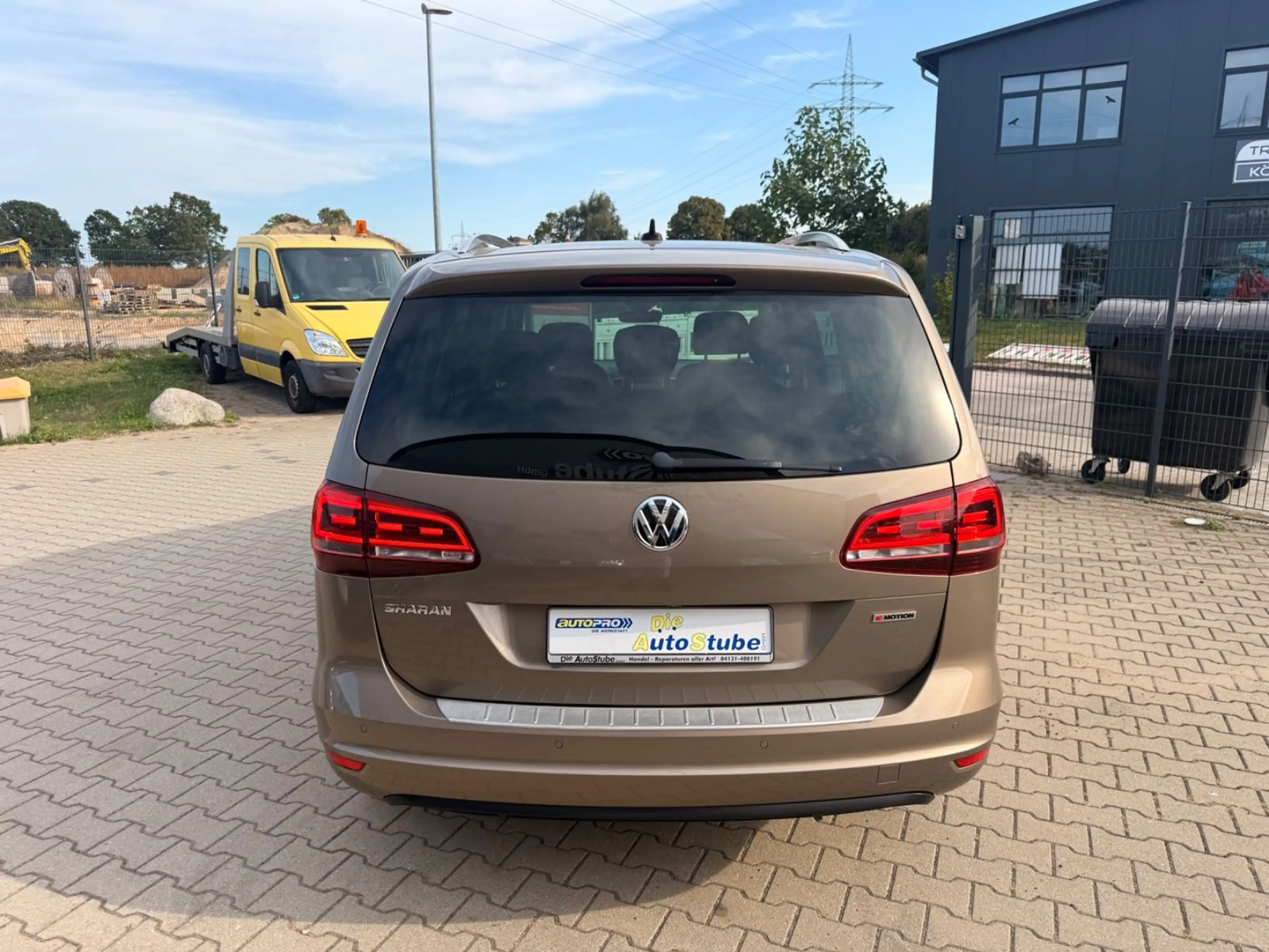 Volkswagen Sharan Join 2.0TDI/4motion/DSG/Navi/Led/Xenon — photo 5