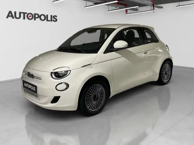 2023 Fiat 500e in White for sale