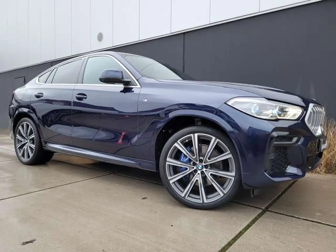 BMW X6 xDrive30d*M-PAKKET*PANO DAK*HUD*LASER*HK SOUND*22" — photo 1 of 40