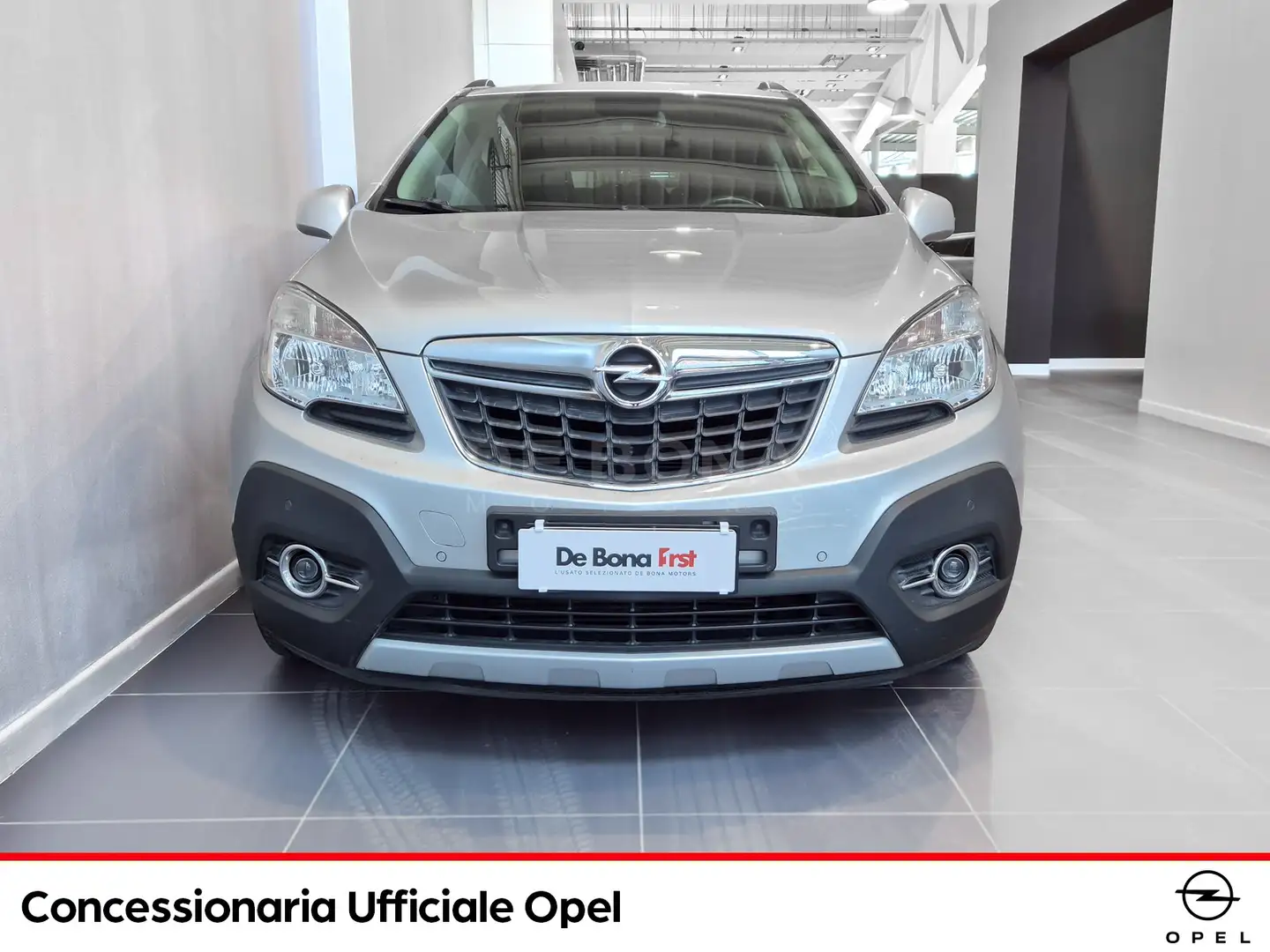Opel Mokka 1.4 Turbo Ecotec 140CV 4x2 Start&Stop Ego Silber - 2