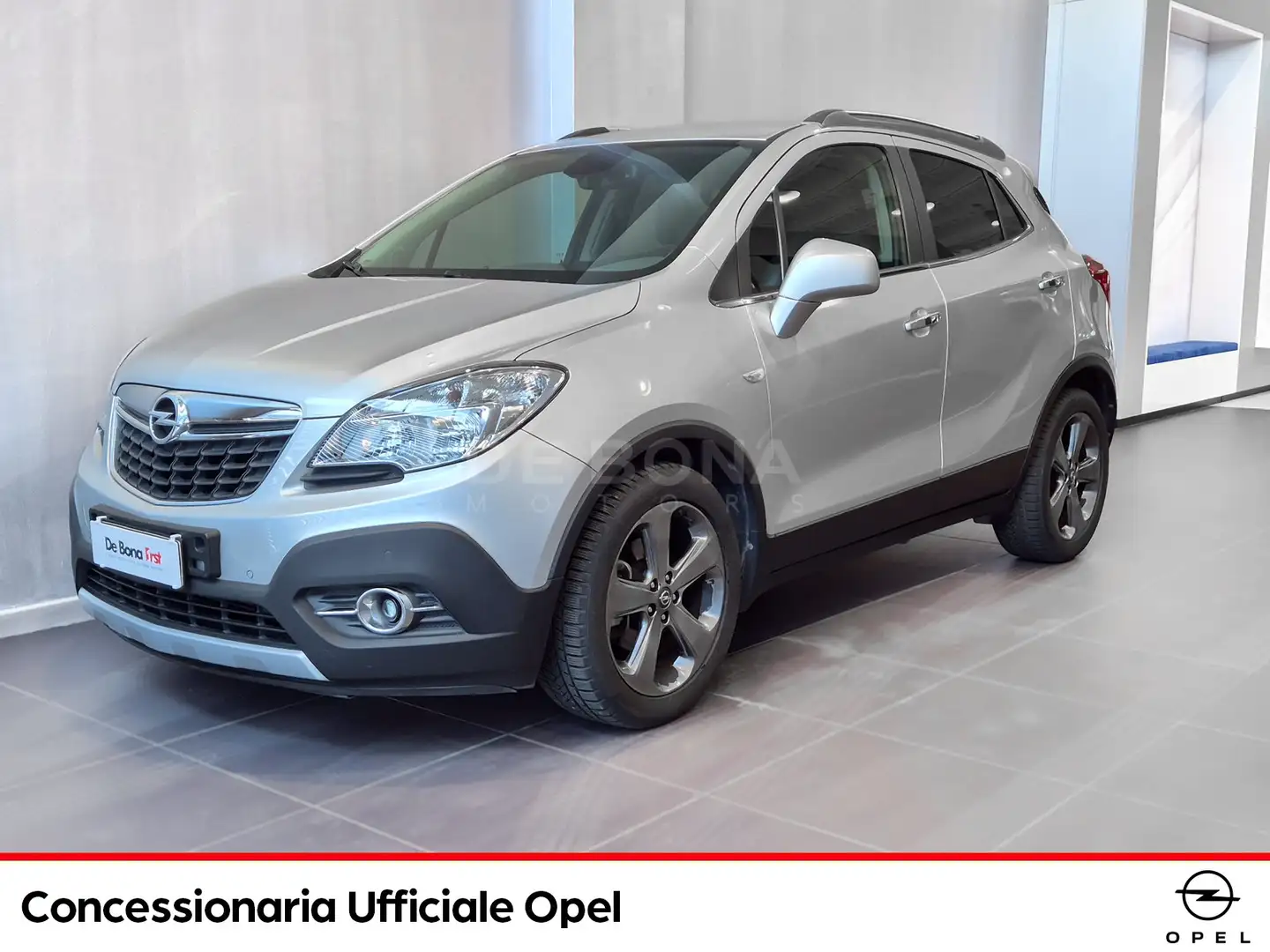Opel Mokka 1.4 Turbo Ecotec 140CV 4x2 Start&Stop Ego Silber - 1