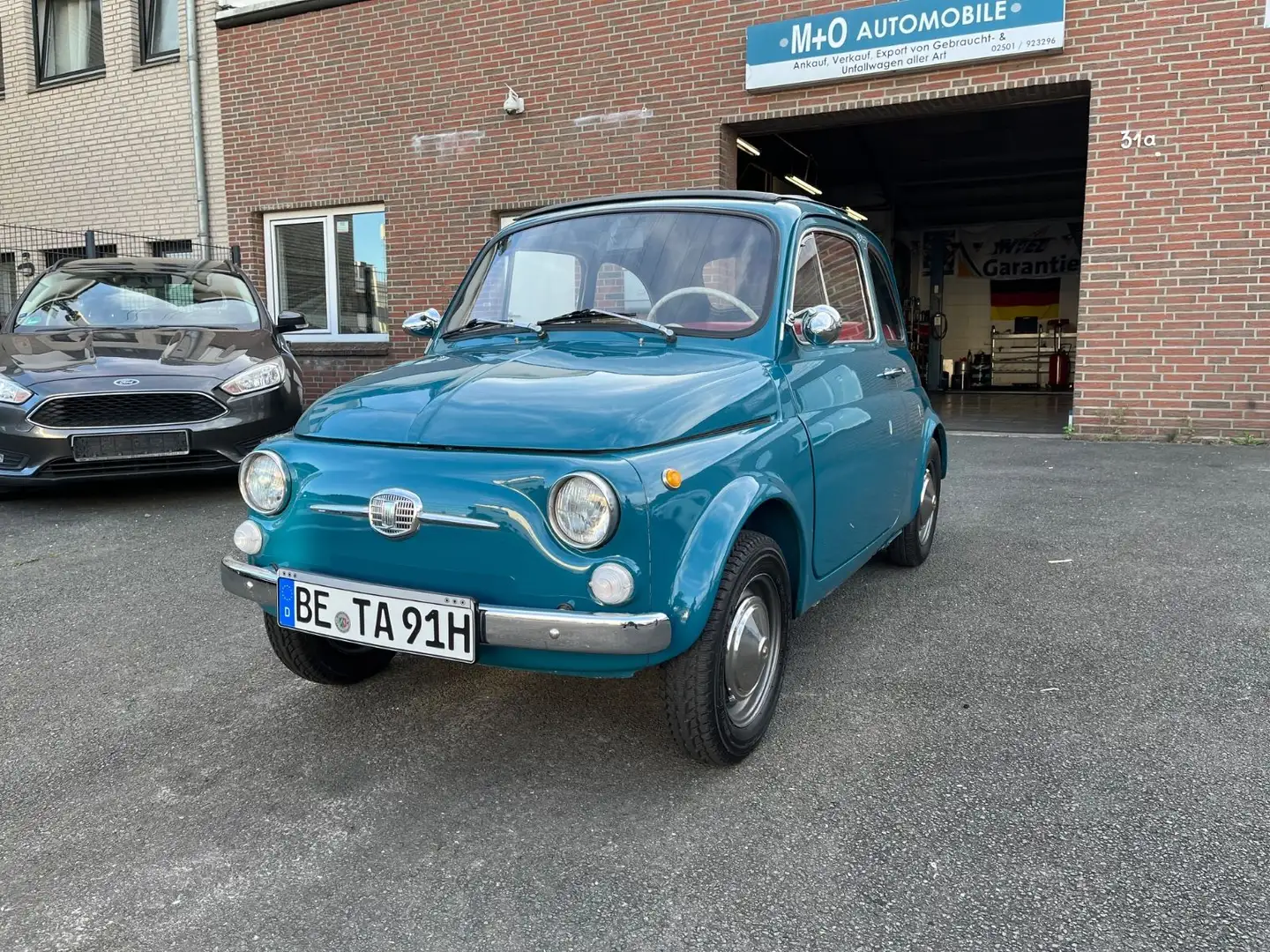 Fiat 500 Bleu - 1