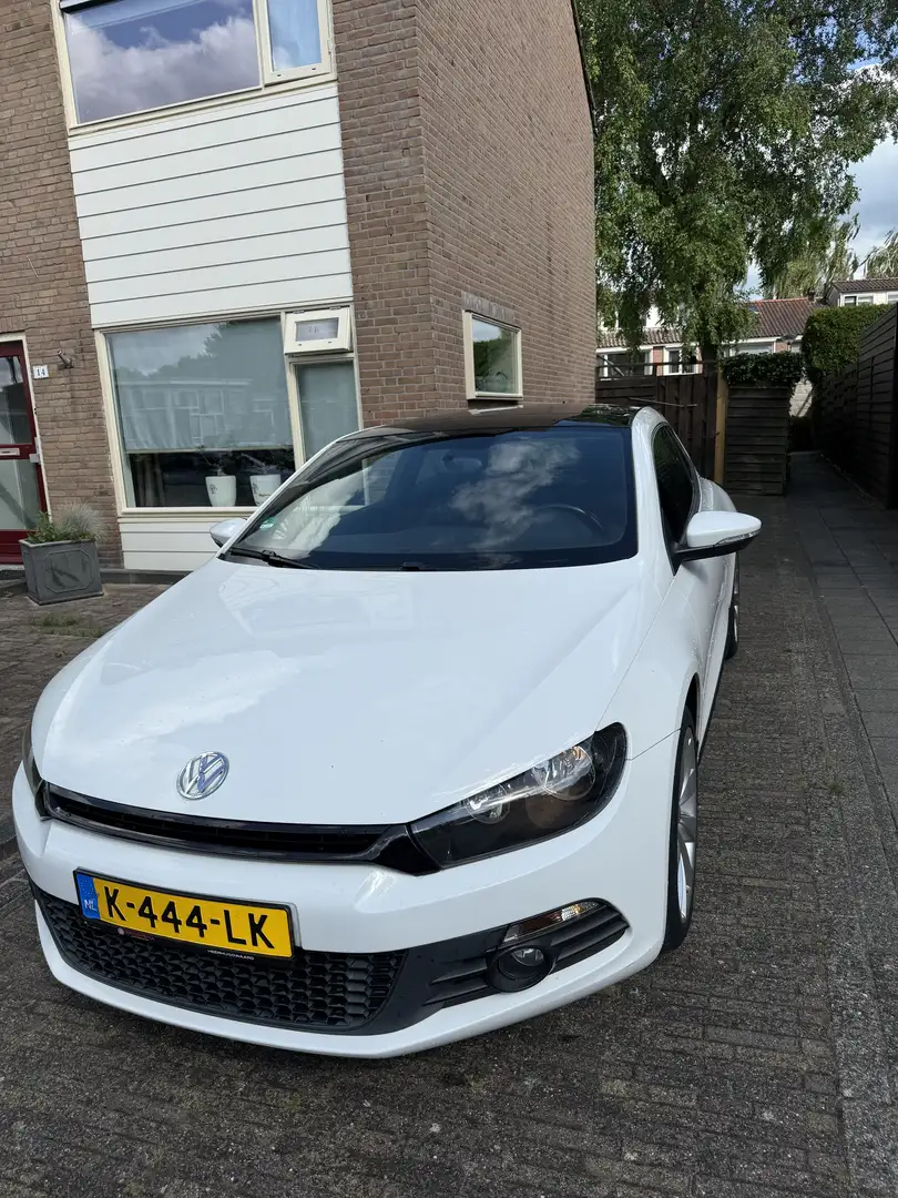 Volkswagen Scirocco 1.4 TSI Blanc - 1