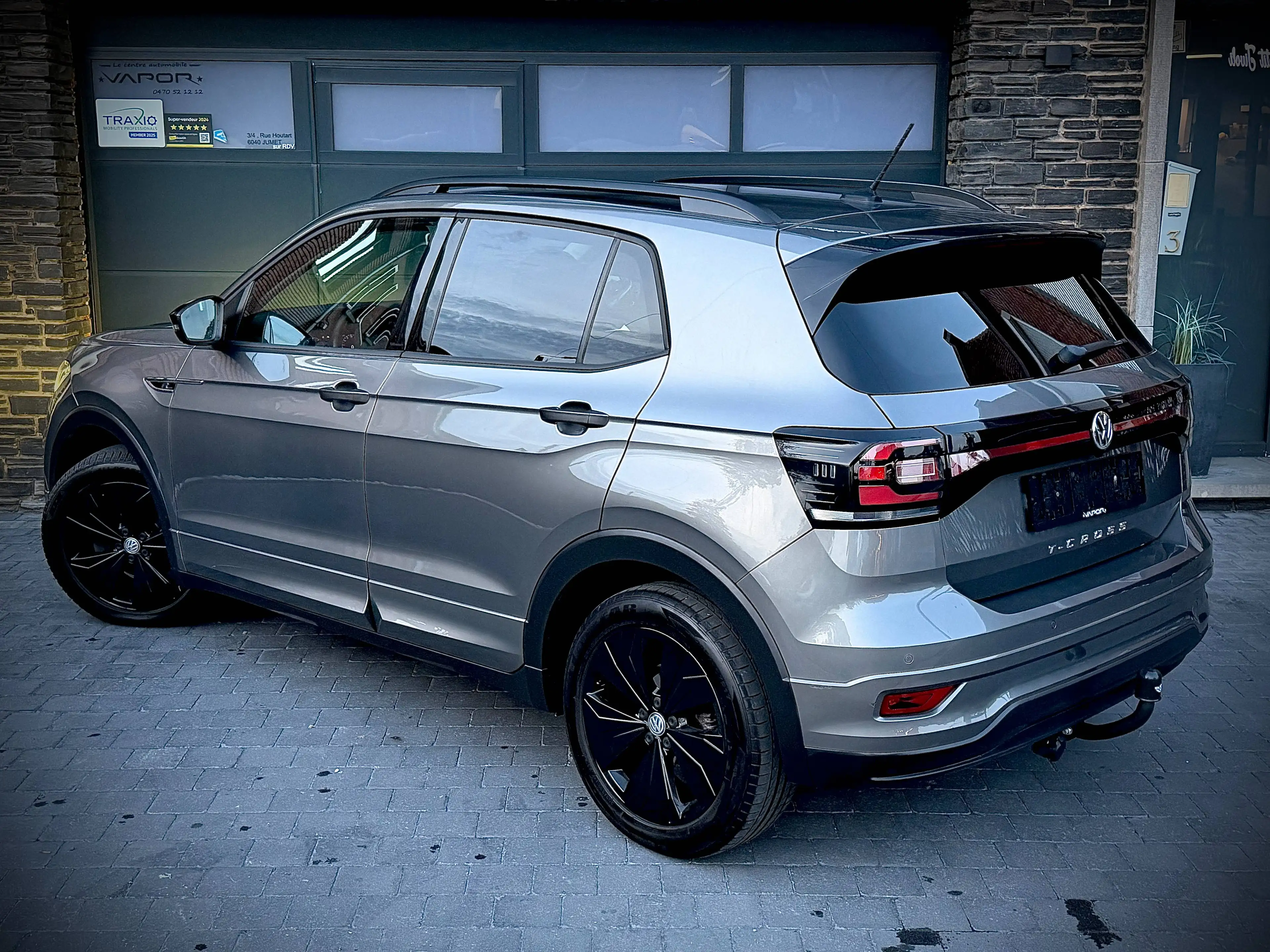 Volkswagen T-Cross **R-Line**Automatique**Virtual**Led**ACC**Garantie 12M — photo 10