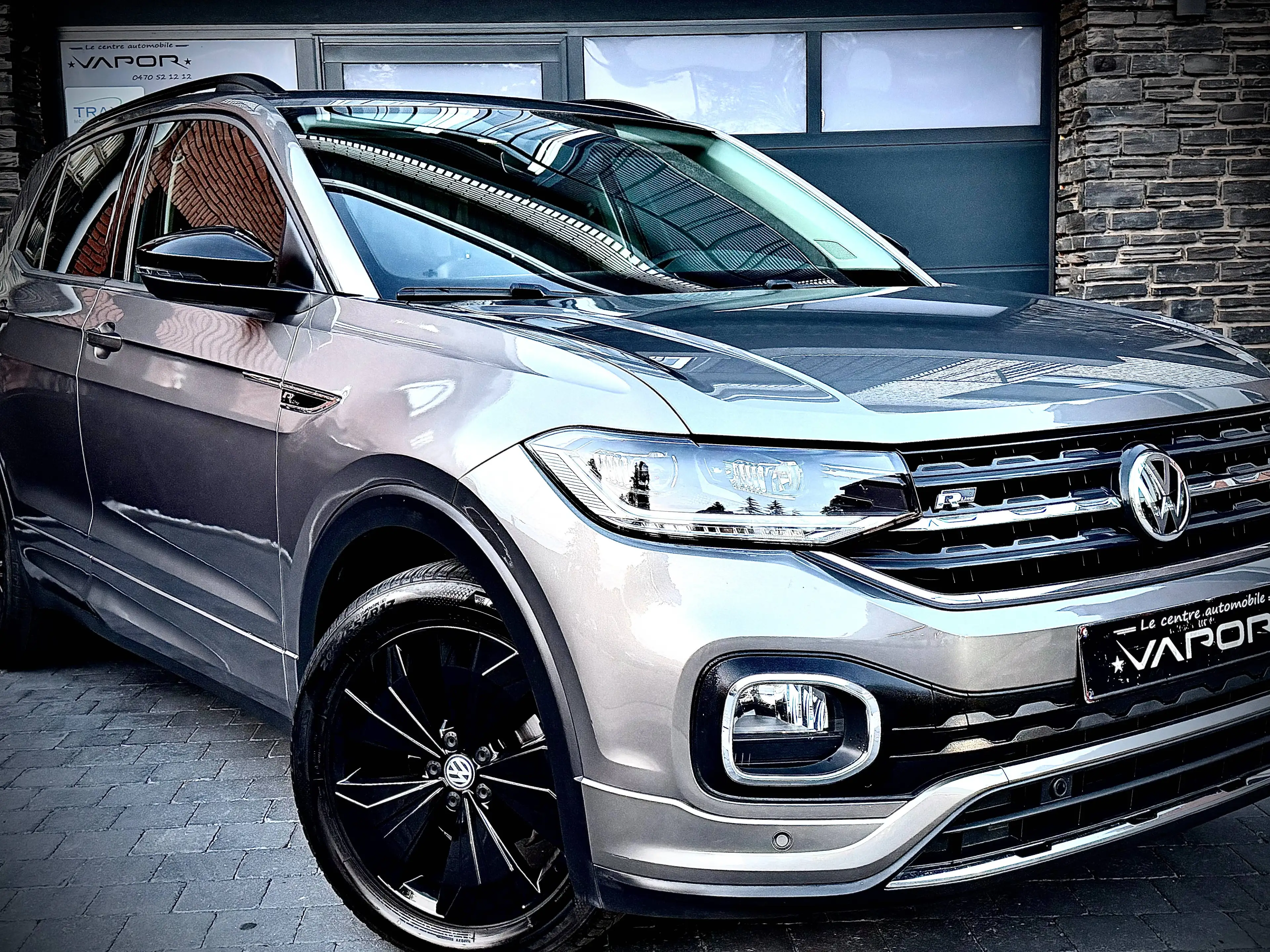 Volkswagen T-Cross **R-Line**Automatique**Virtual**Led**ACC**Garantie 12M — photo 6