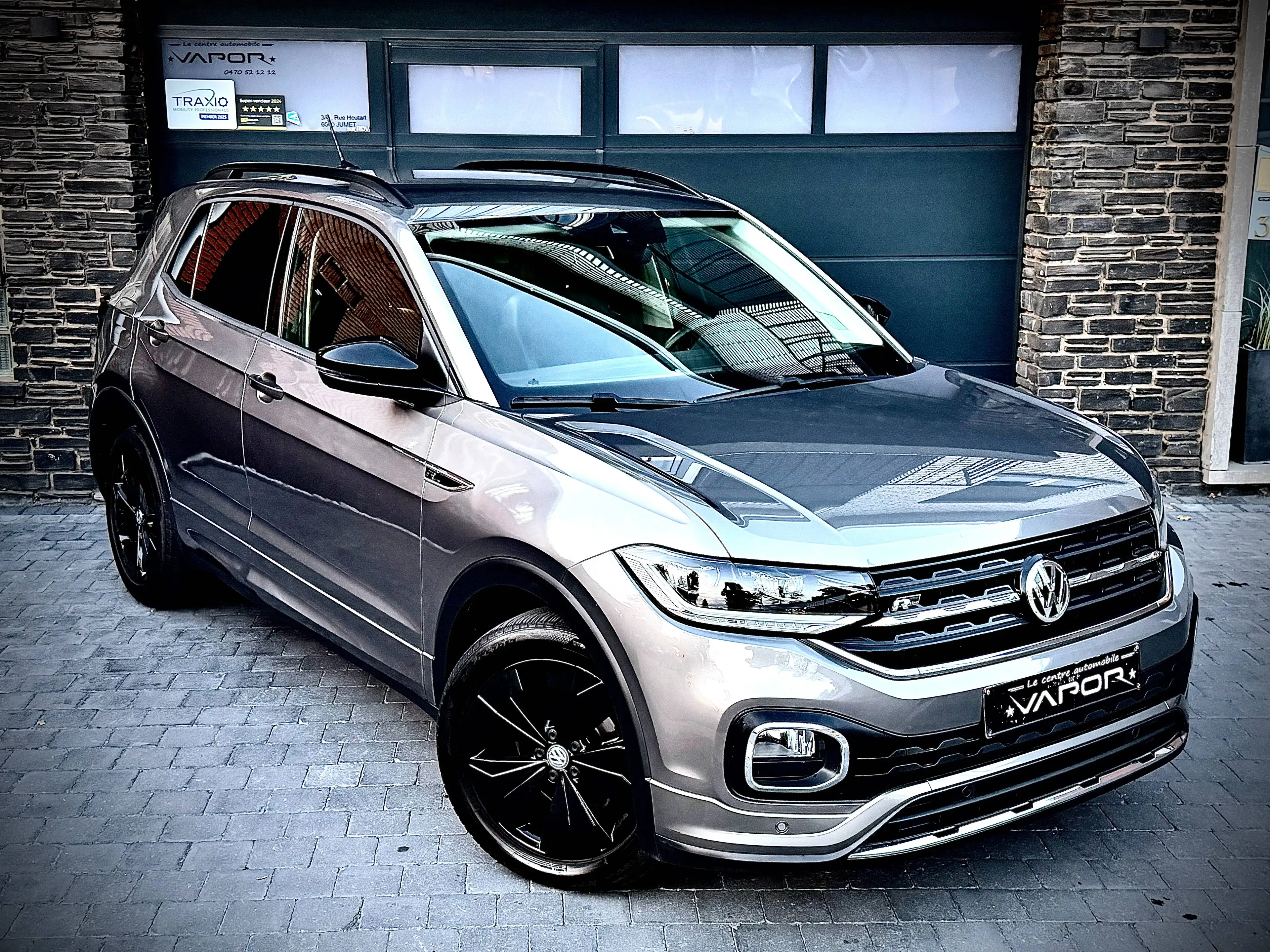 Volkswagen T-Cross **R-Line**Automatique**Virtual**Led**ACC**Garantie 12M — photo 5