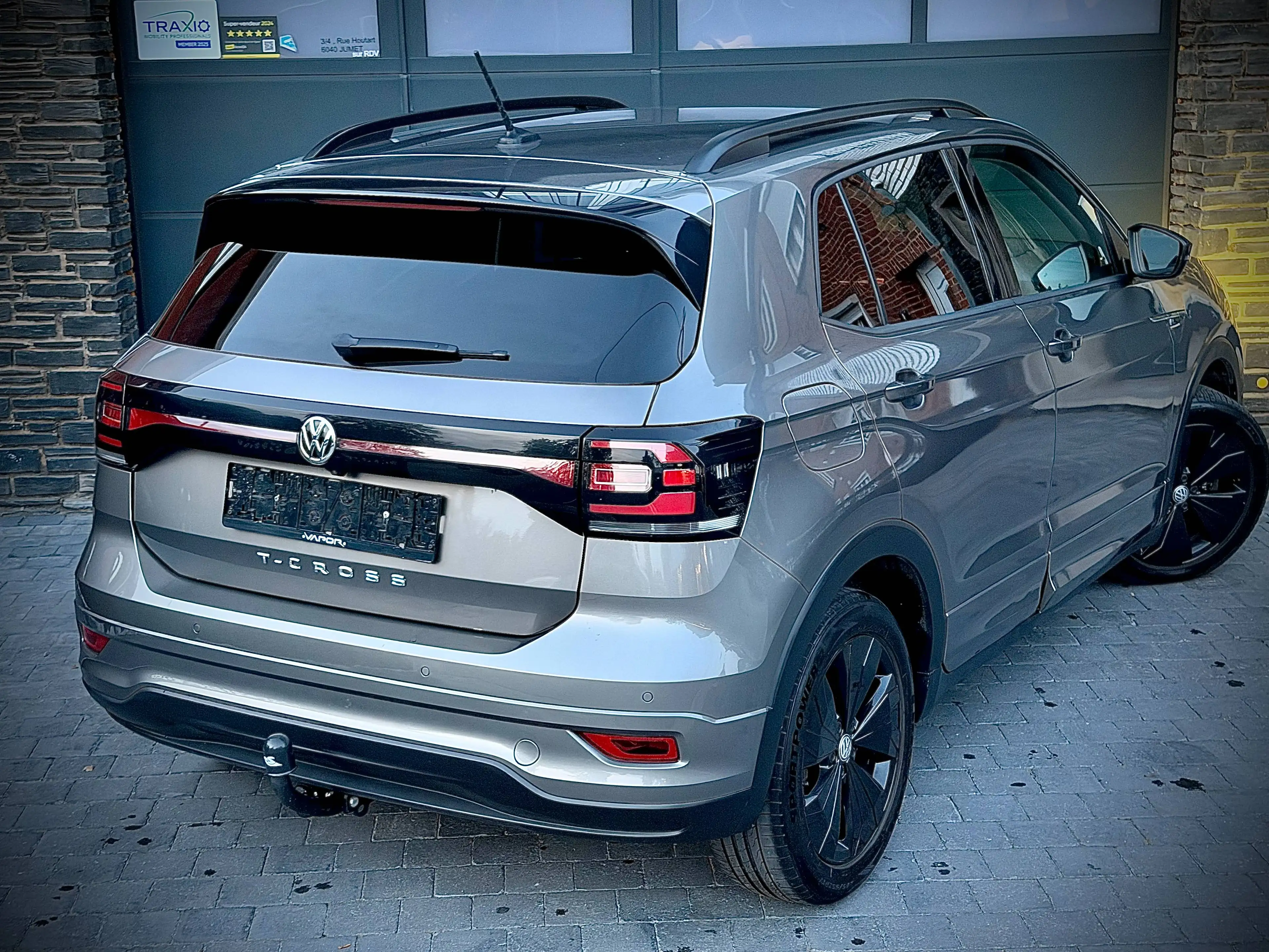 Volkswagen T-Cross **R-Line**Automatique**Virtual**Led**ACC**Garantie 12M — photo 8