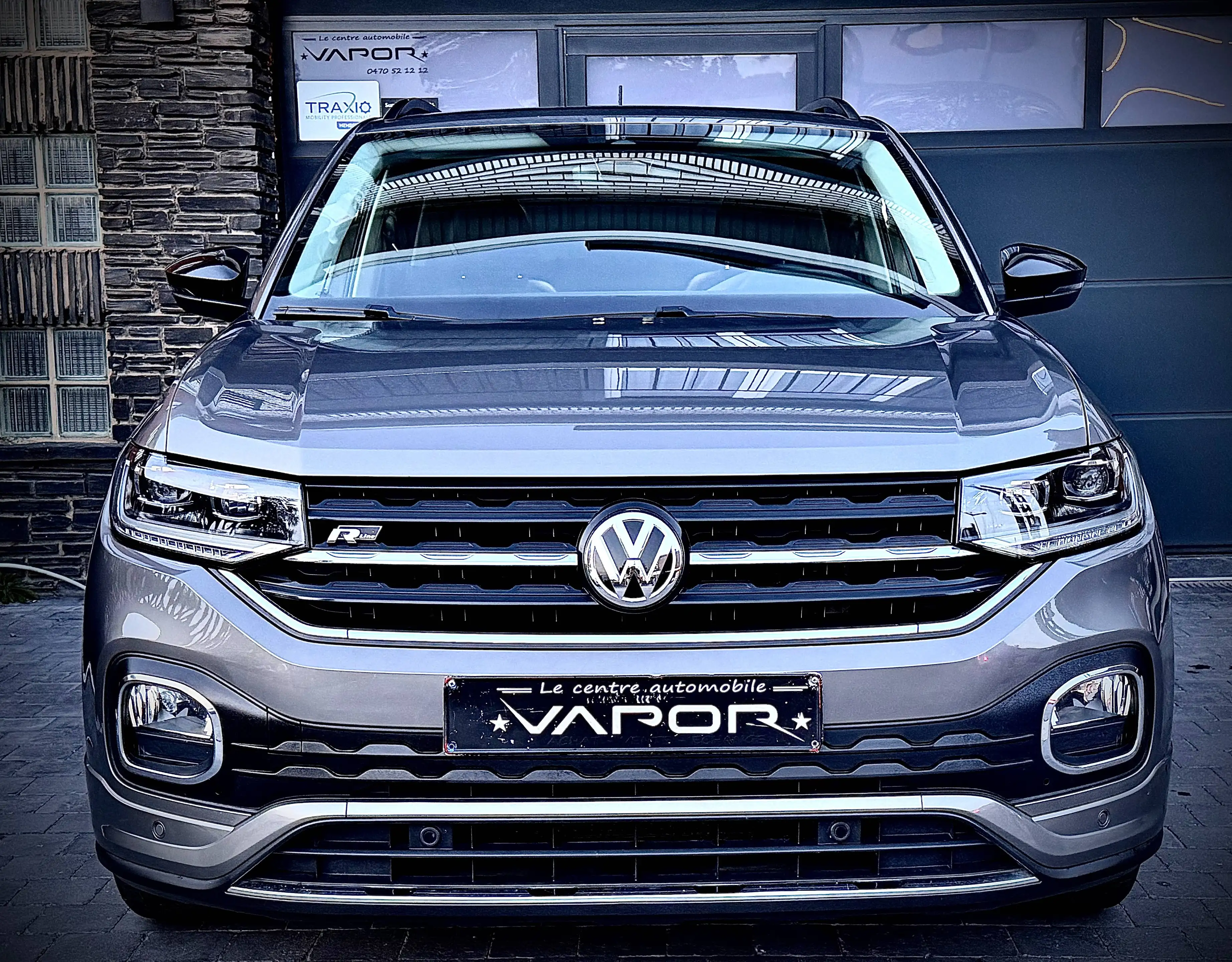 Volkswagen T-Cross **R-Line**Automatique**Virtual**Led**ACC**Garantie 12M — photo 4