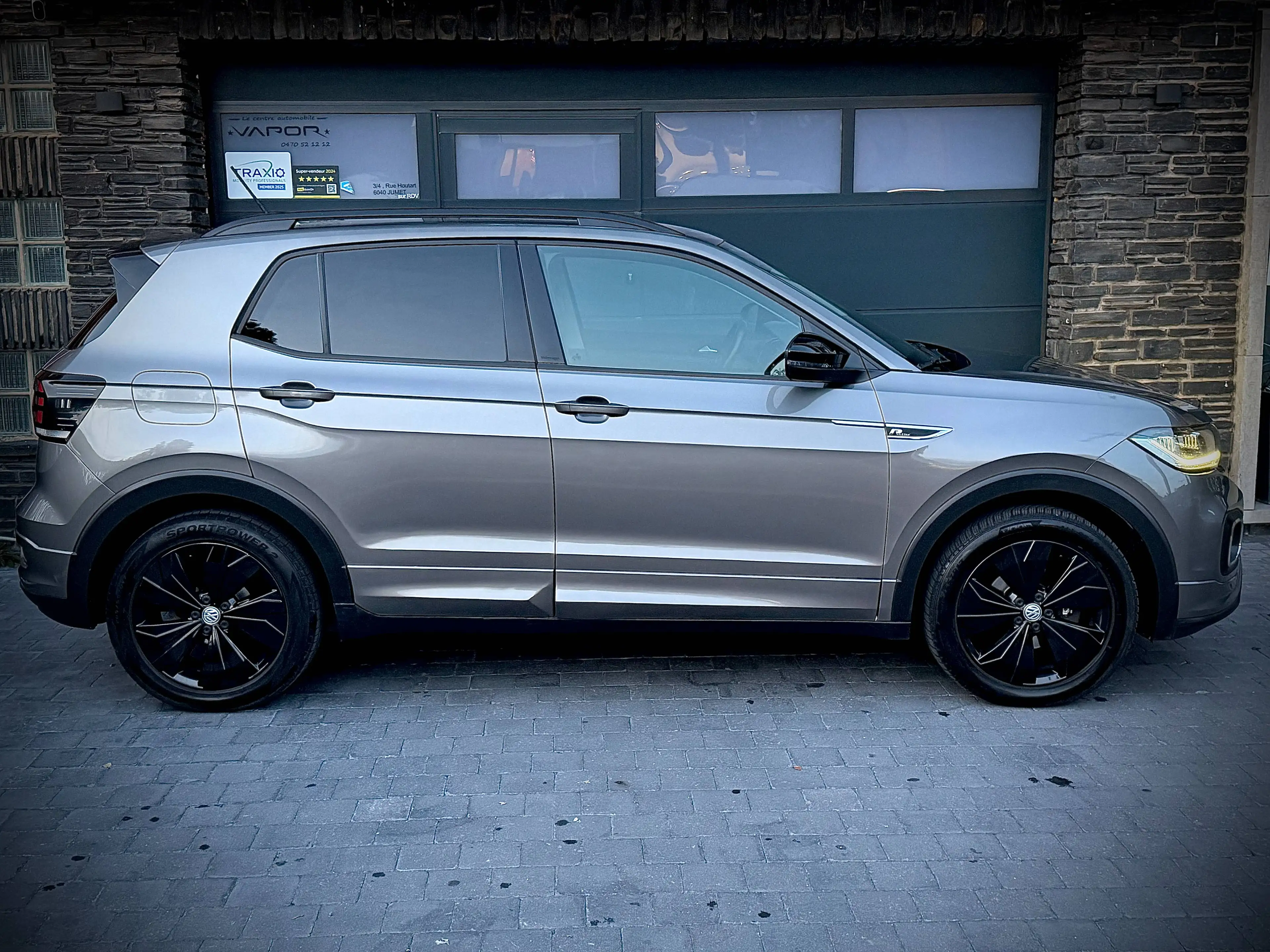 Volkswagen T-Cross **R-Line**Automatique**Virtual**Led**ACC**Garantie 12M — photo 14