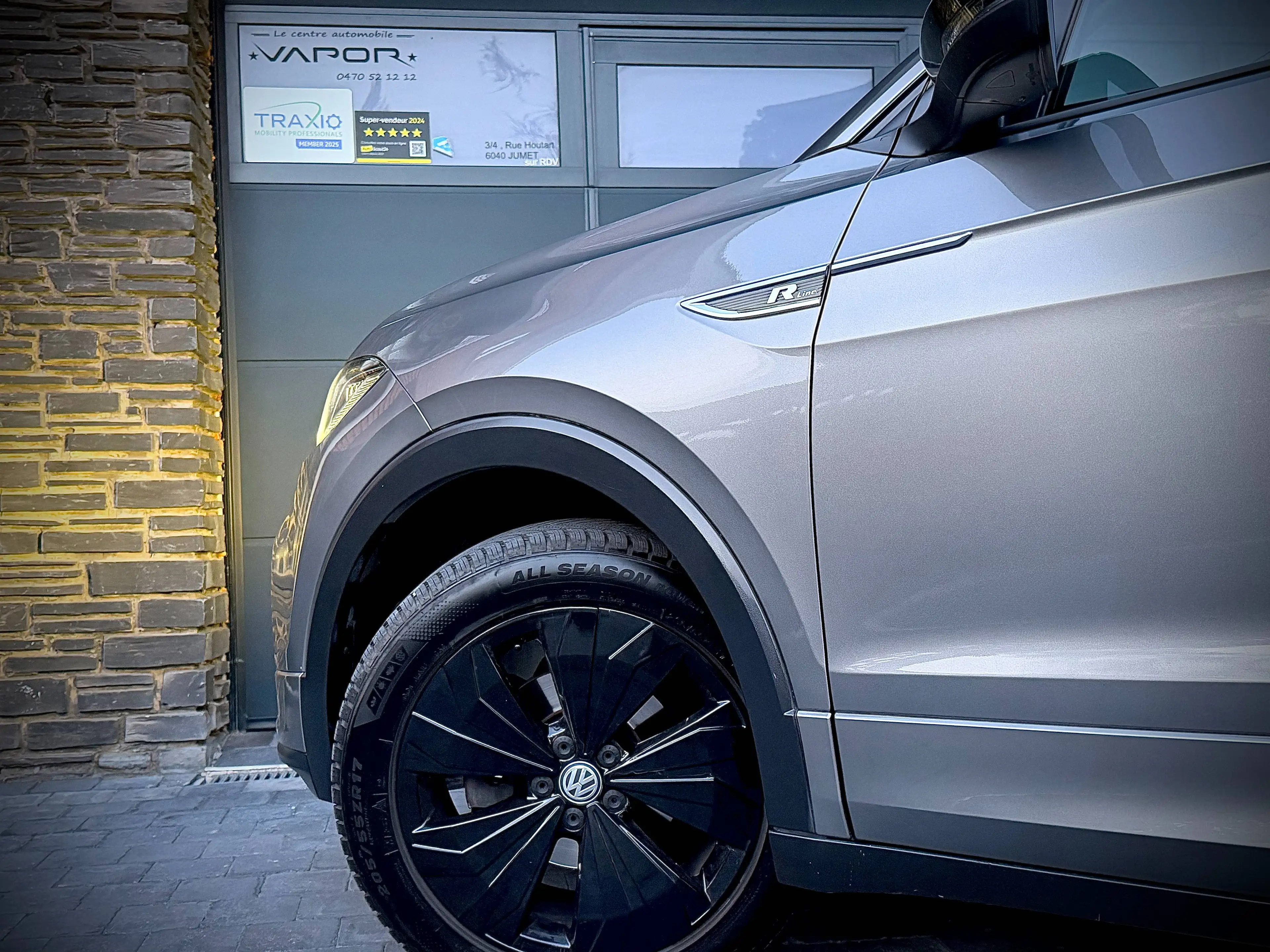 Volkswagen T-Cross **R-Line**Automatique**Virtual**Led**ACC**Garantie 12M — photo 12