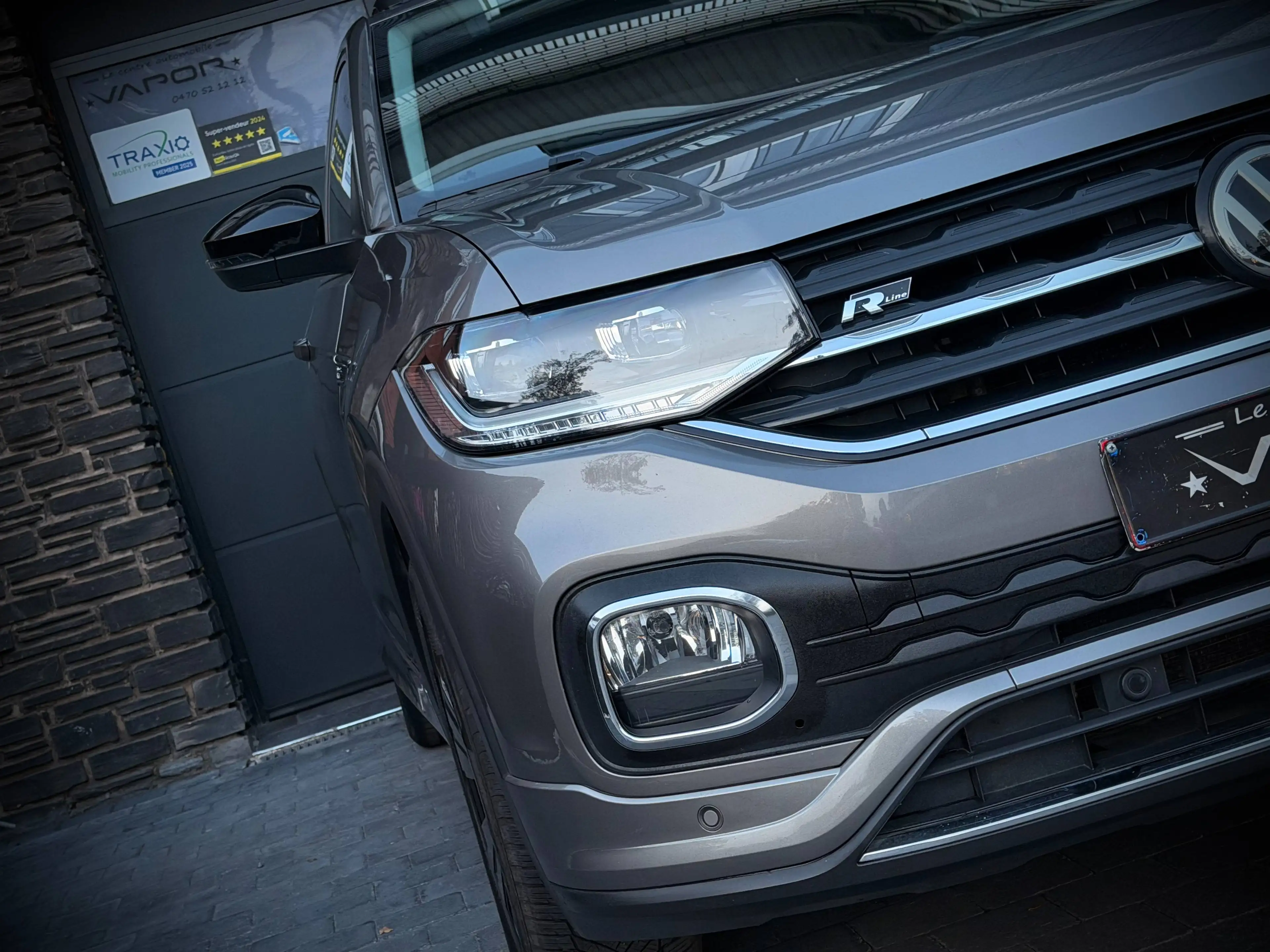 Volkswagen T-Cross **R-Line**Automatique**Virtual**Led**ACC**Garantie 12M — photo 7