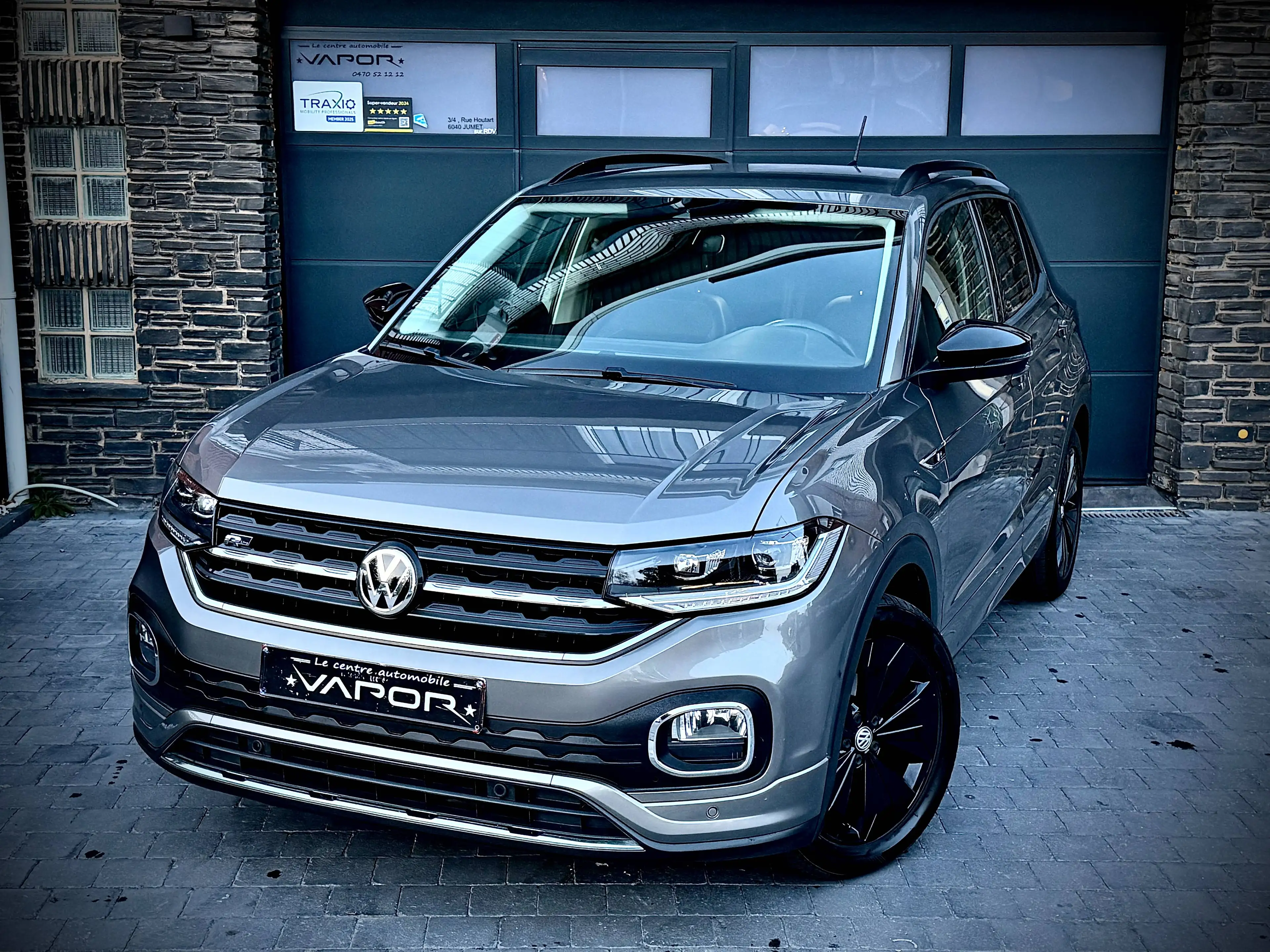 Volkswagen T-Cross **R-Line**Automatique**Virtual**Led**ACC**Garantie 12M — photo 2