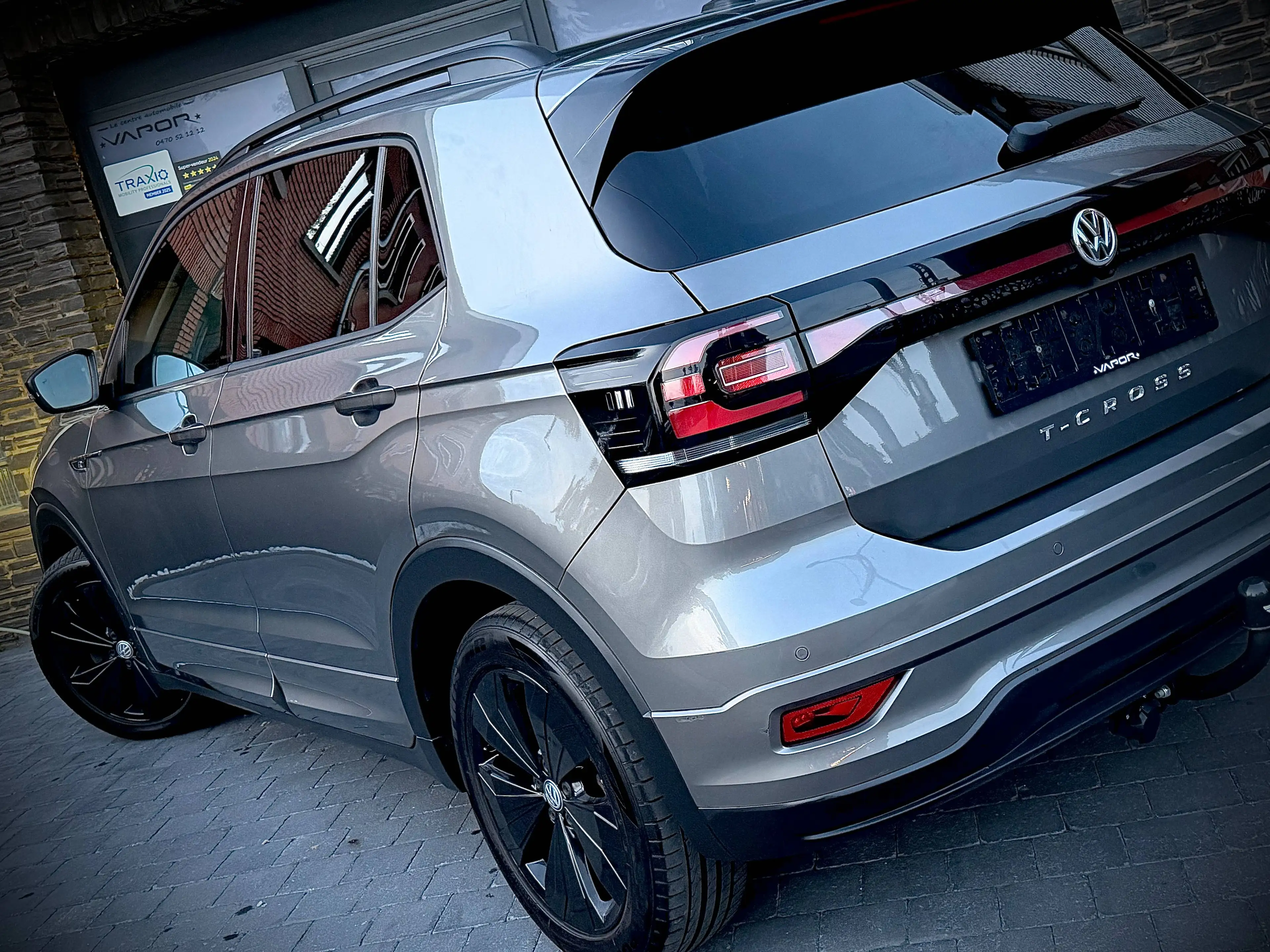 Volkswagen T-Cross **R-Line**Automatique**Virtual**Led**ACC**Garantie 12M — photo 11