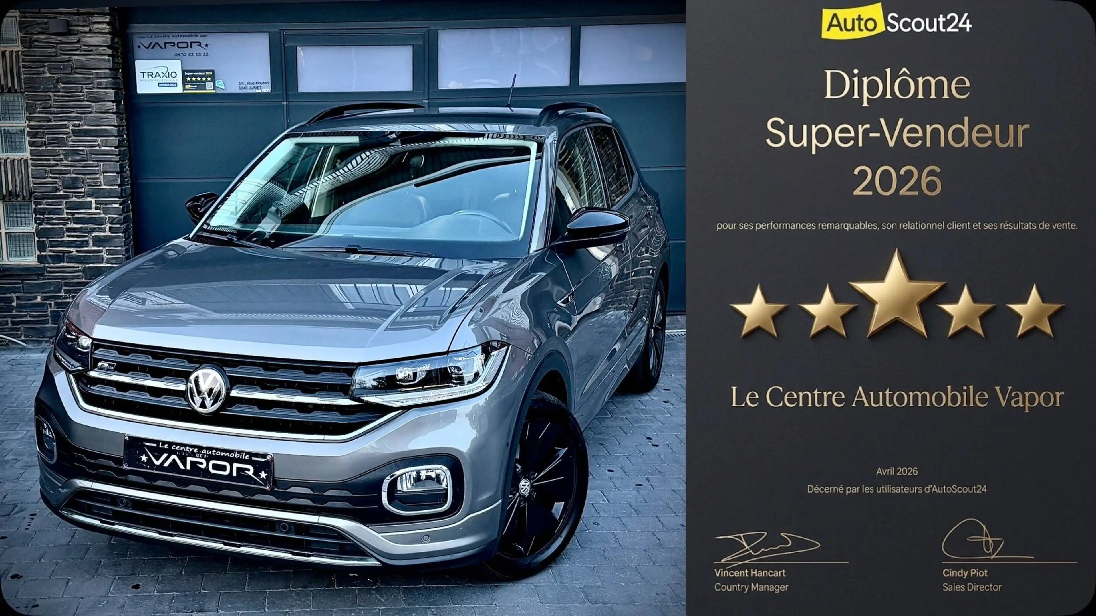 Volkswagen T-Cross **R-Line**Automatique**Virtual**Led**ACC**Garantie 12M