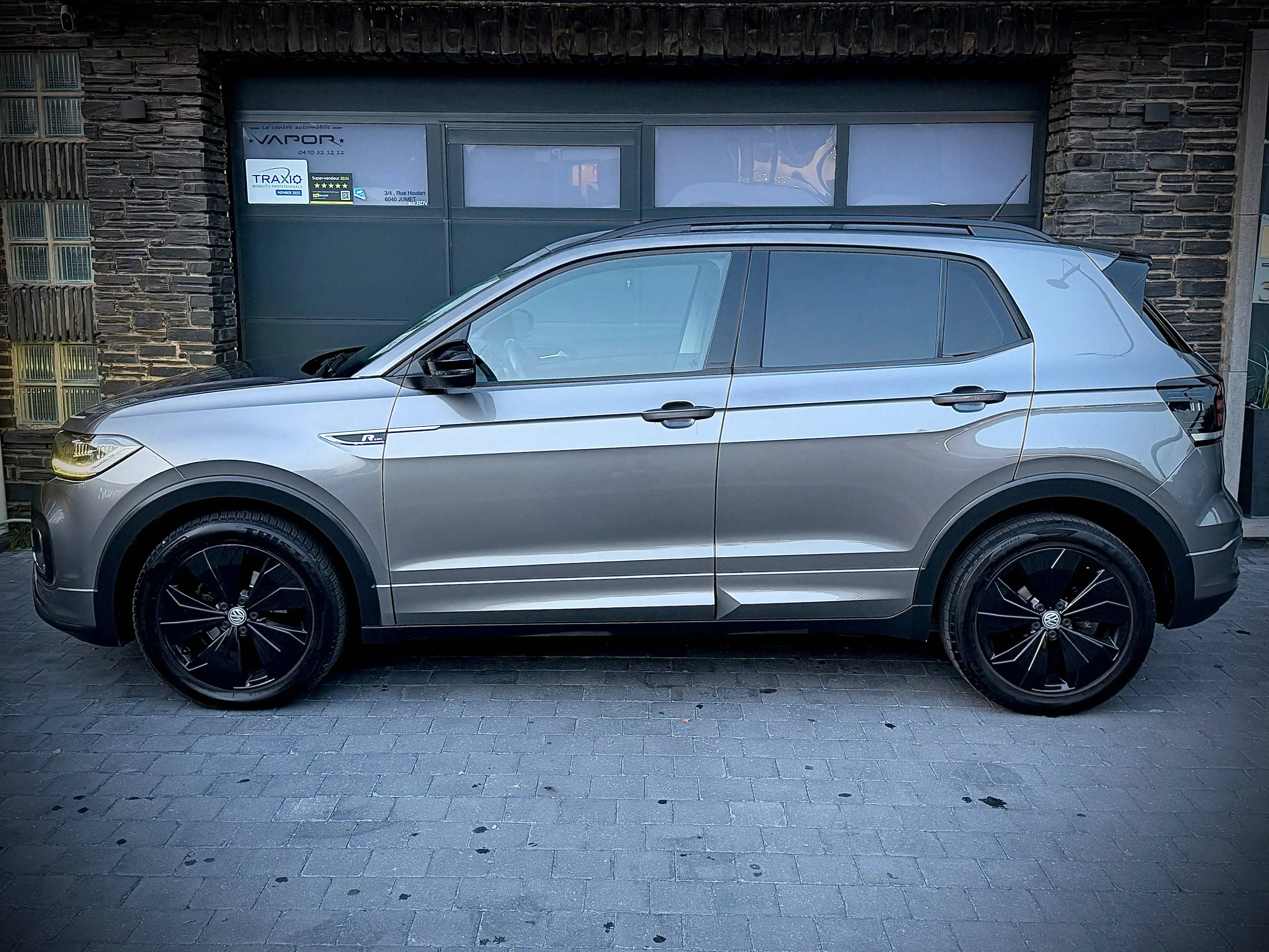 Volkswagen T-Cross **R-Line**Automatique**Virtual**Led**ACC**Garantie 12M — photo 13