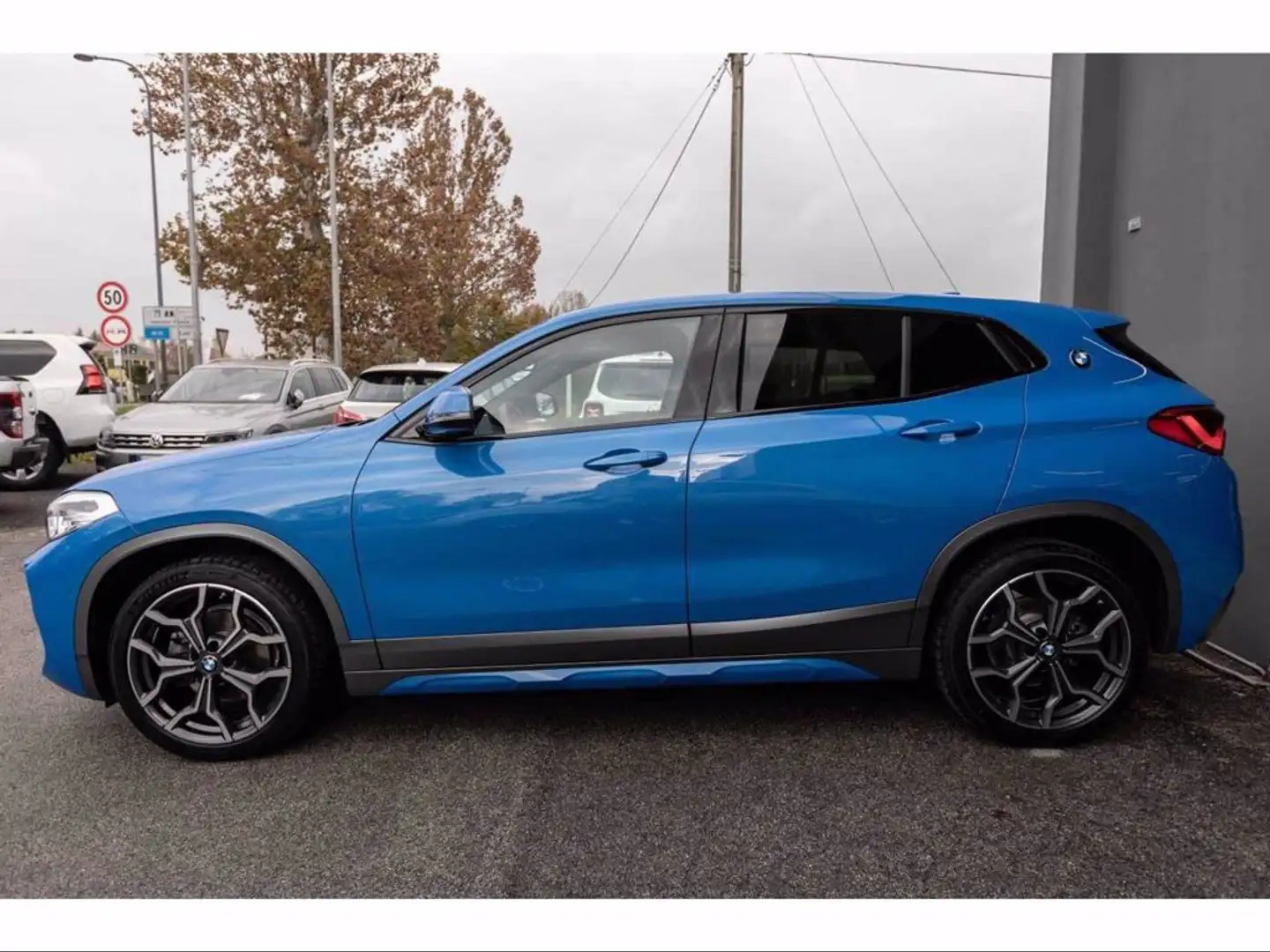 BMW X2 sDrive18i Msport Blu/Azzurro - 2