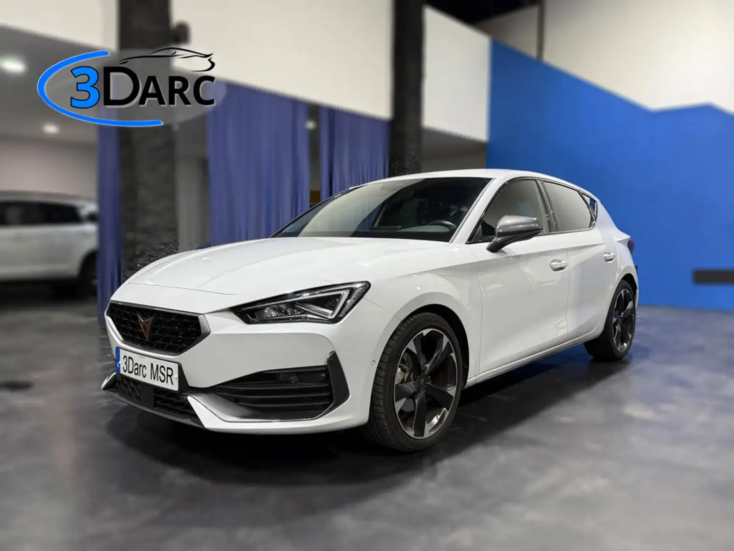 CUPRA Leon 1.5 ETSI Tech Edition DSG 110Kw Wit - 2