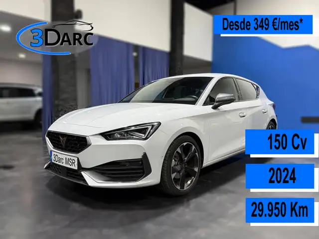 CUPRA Leon 1.5 ETSI Tech Edition DSG 110Kw