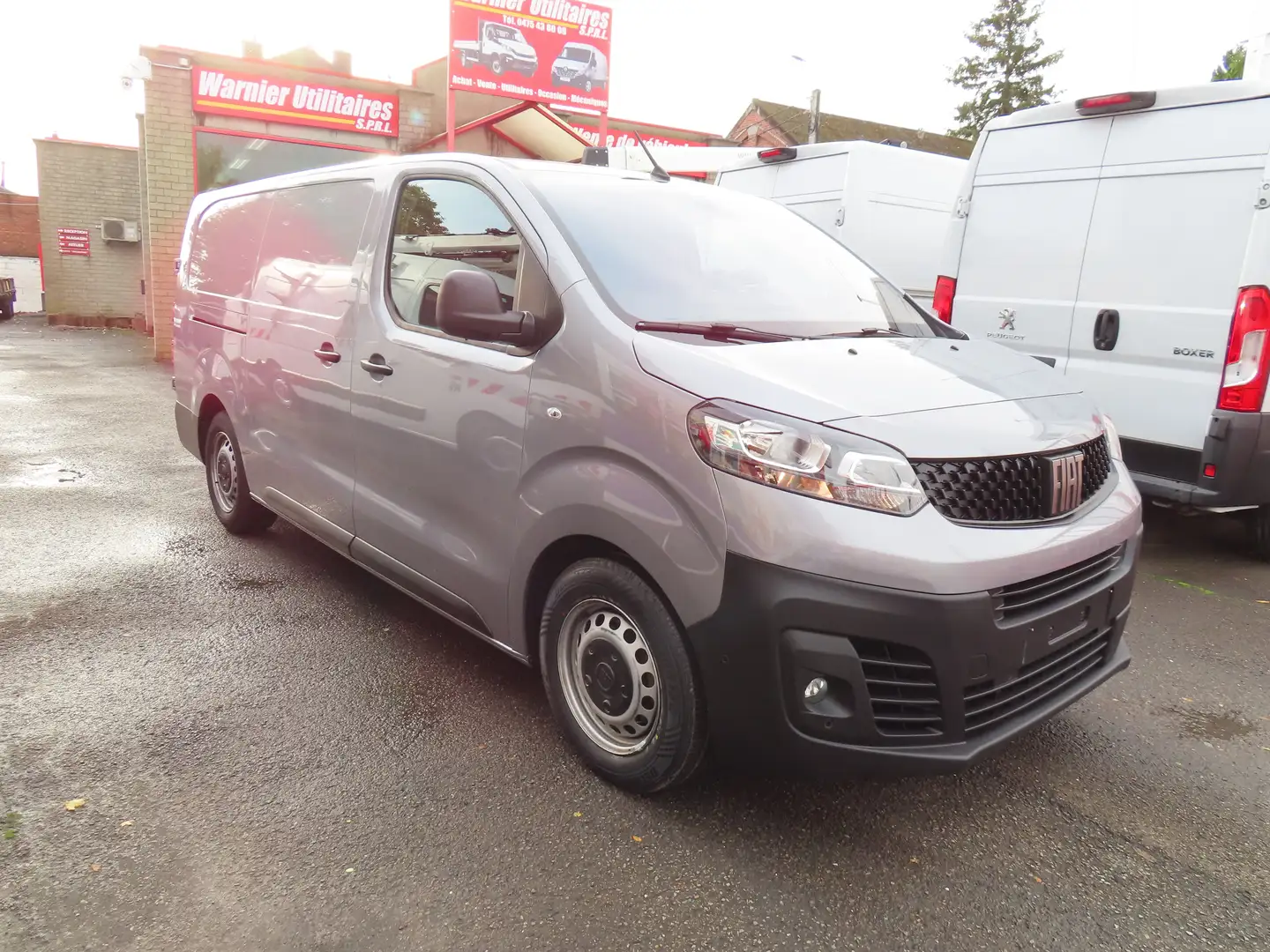 Fiat Scudo L3h1 18500€ HTVA Gris - 1