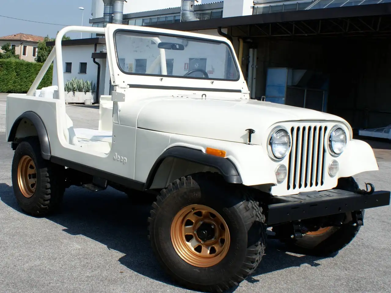 Jeep CJ-7 Golden Eagle, foto 1