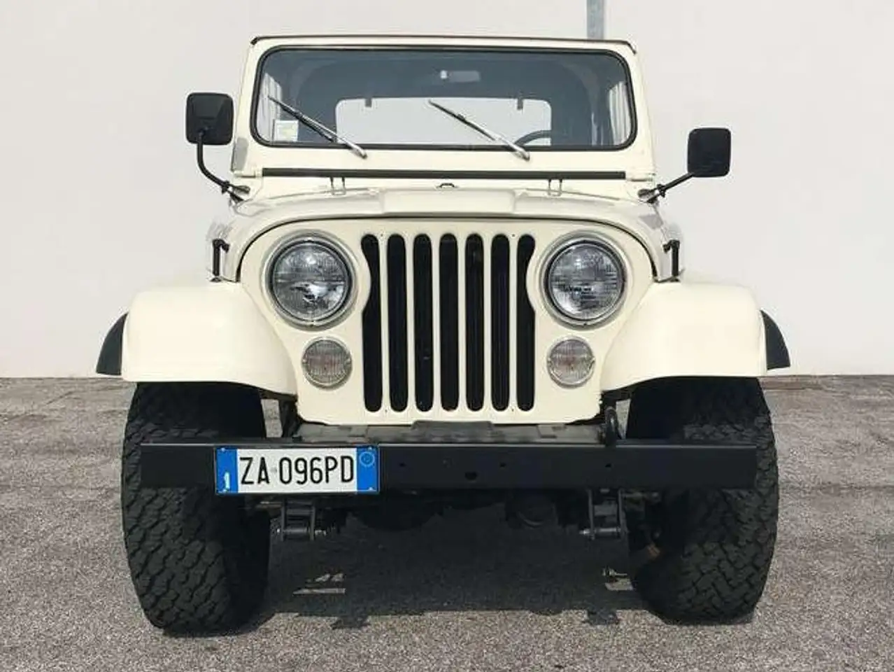 Jeep CJ-7 Golden Eagle, foto 7