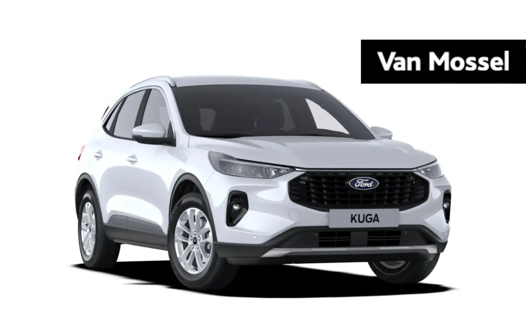 Ford Kuga 2.5 PHEV Titanium | 2100KG TREKGEWICHT | €4000,- F Blanco - 1
