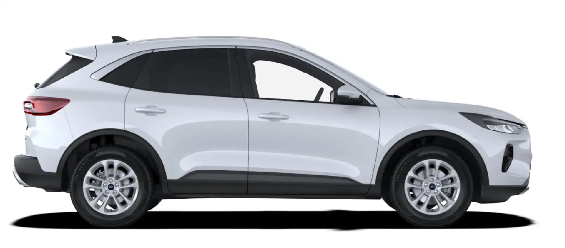 Ford Kuga 2.5 PHEV Titanium | 2100KG TREKGEWICHT | €4000,- F Blanco - 2