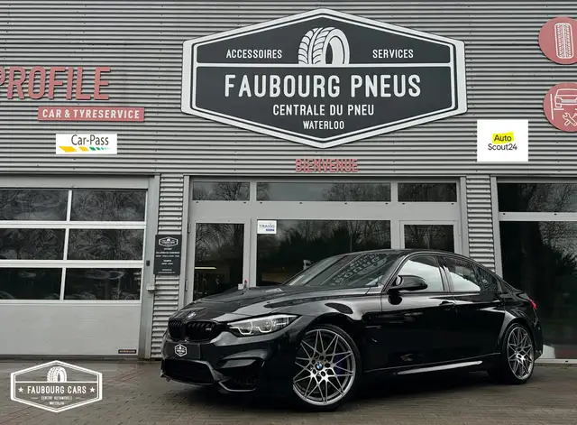 BMW M3 *100%-FULL-OPTION*HISTORIQUE-100%-BMW*PACK-COMPET*