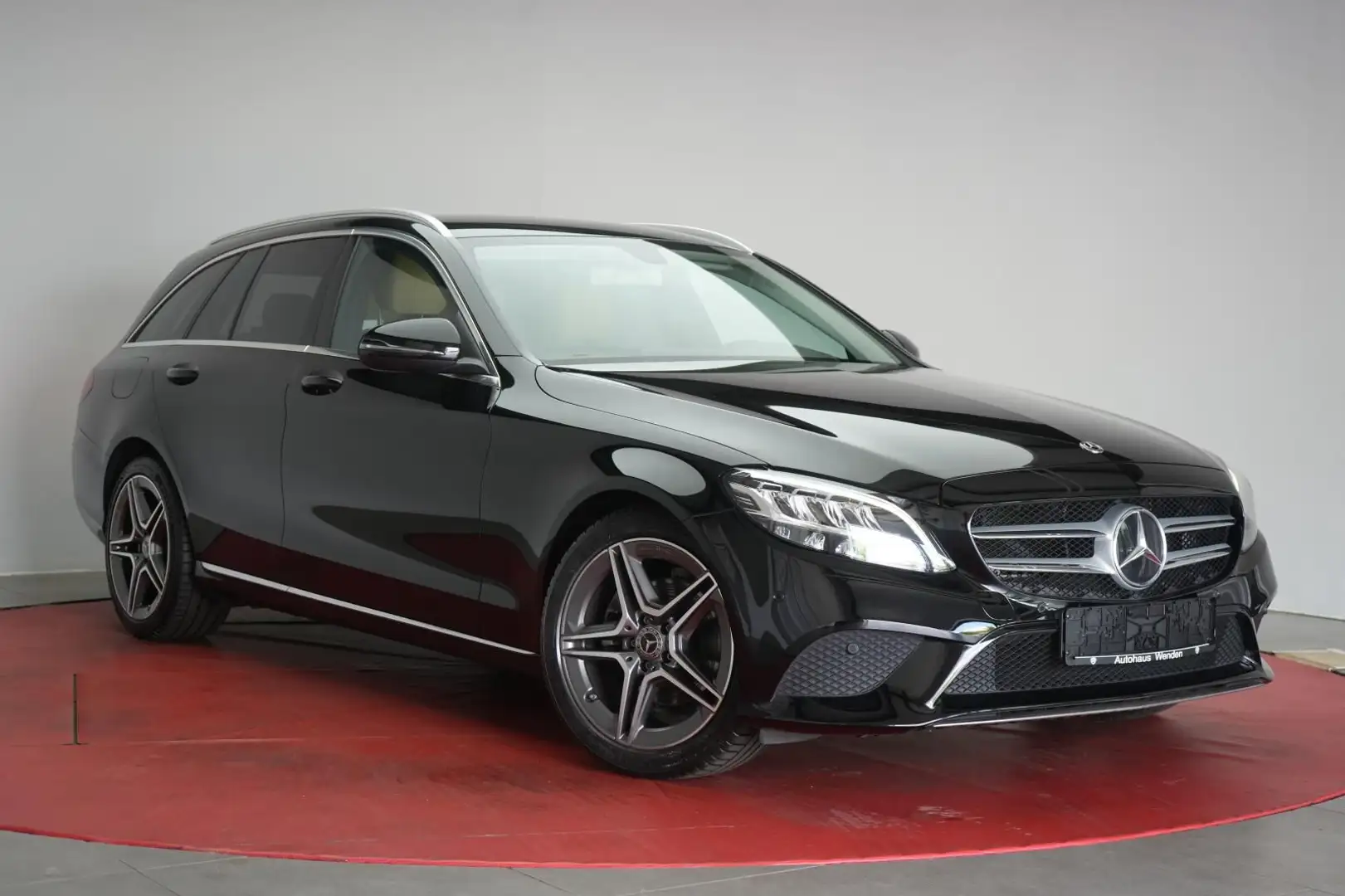 Mercedes-Benz C 220 d T 9G-Tronic Avantgarde Navi/Leder/Distro Black - 1