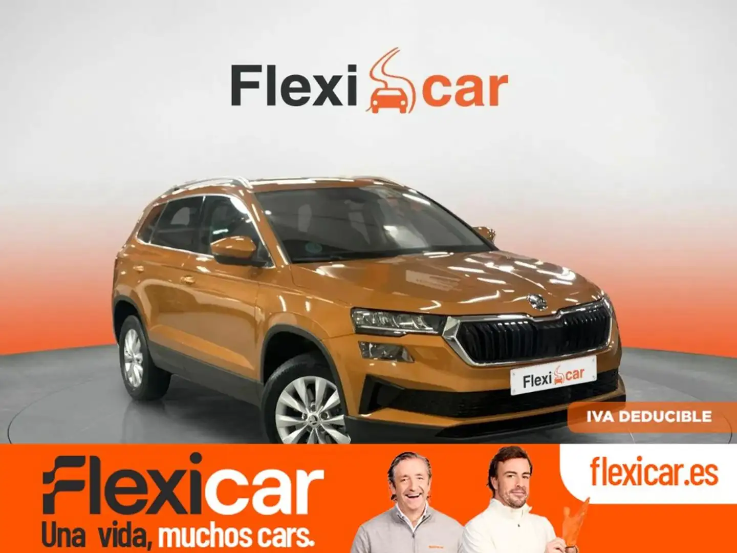 Skoda Karoq 1.5 TSI Ambition ACT DSG Pomarańczowy - 1