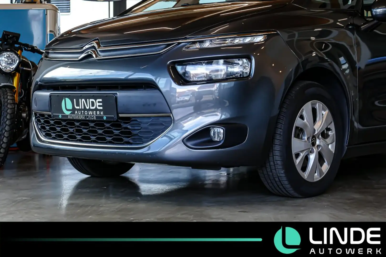 Citroen C4 Picasso Selection |NAVI|TEMPO.|PDC Grau - 2