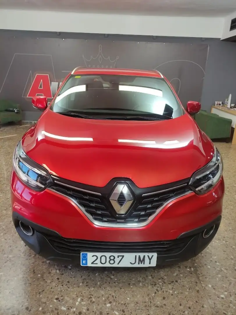 Renault Kadjar 1.2 TCe Energy Zen 97kW Burdeos - 2