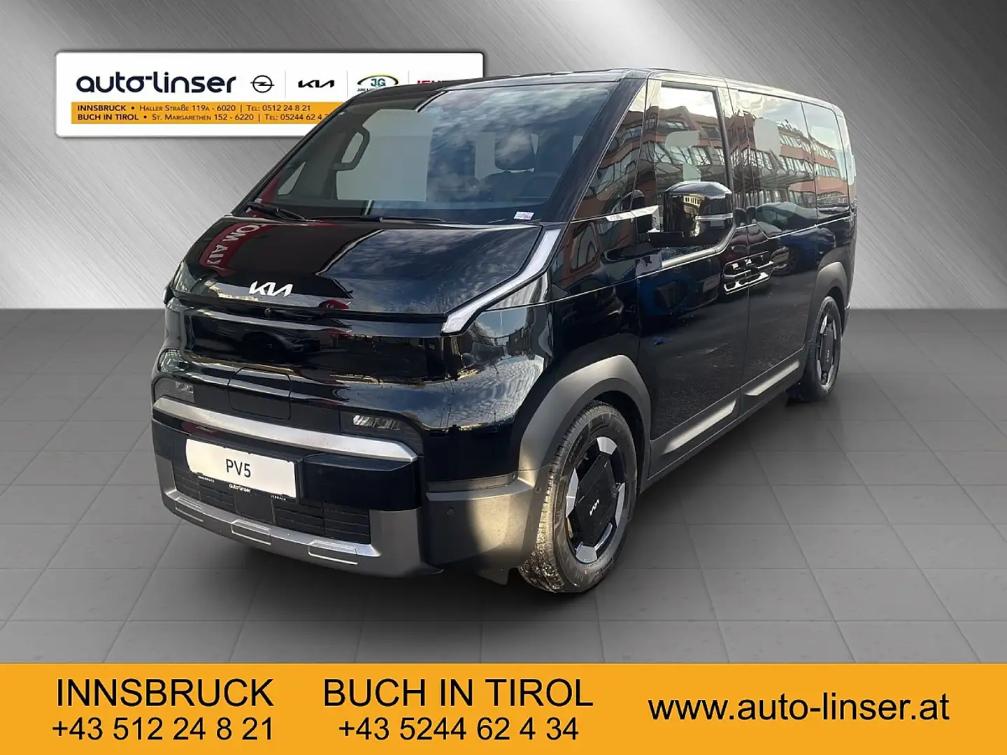 Kia Sonstige PV5 71,2kWh Earth Plus Schwarz - 1