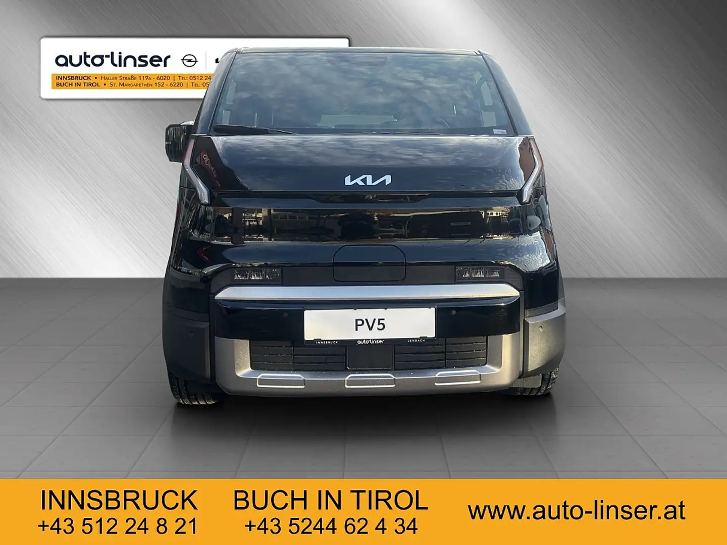 Kia Sonstige PV5 71,2kWh Earth Plus Schwarz - 2