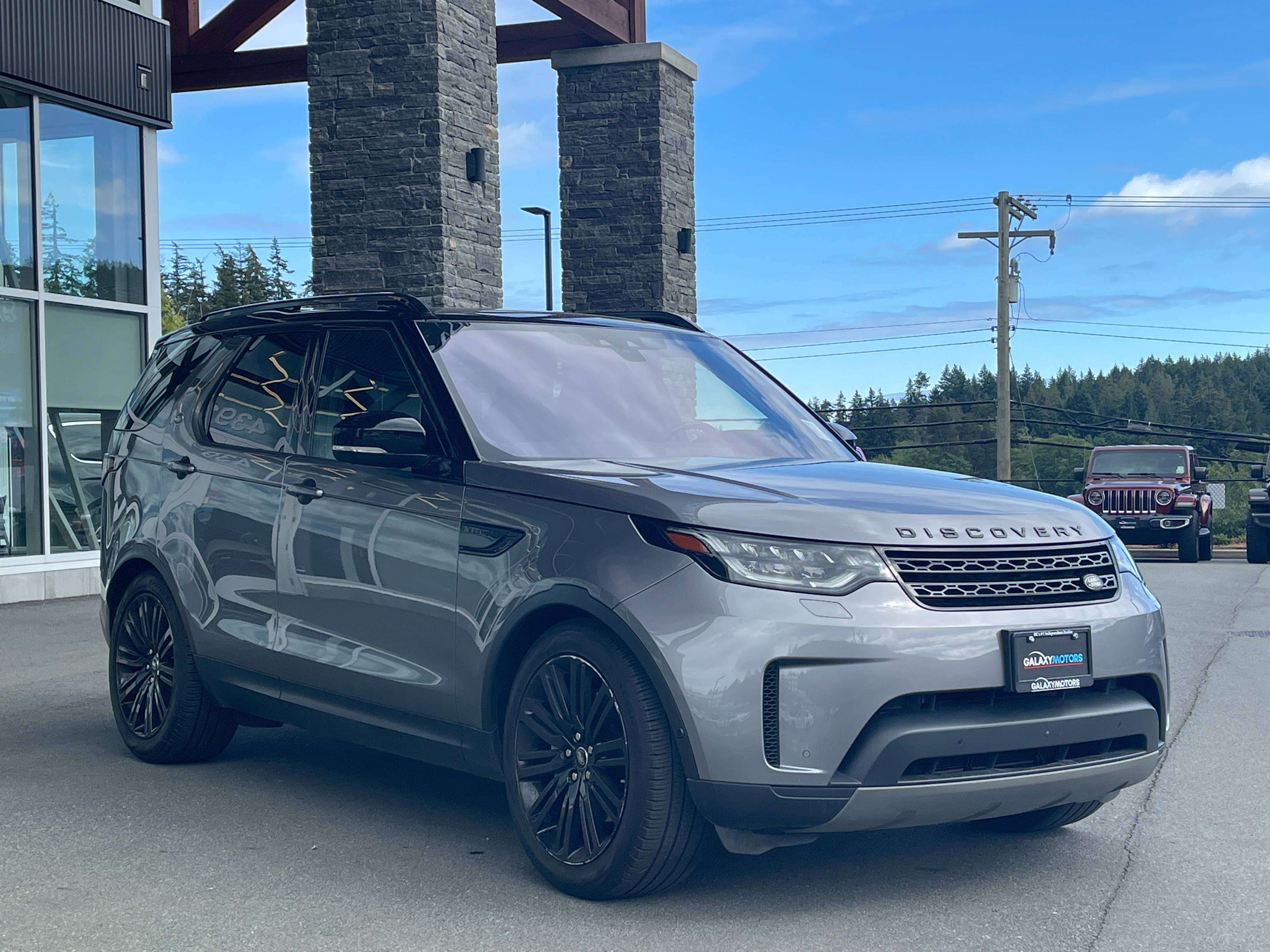 2020 Land Rover Discovery HSE 4WD - 11 Speakers Leather Seat & Keyless Entry alt 4