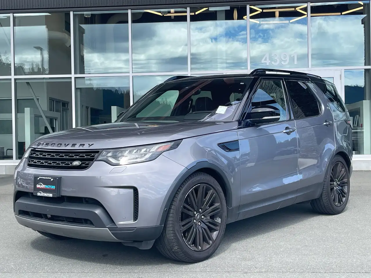 2020 Land Rover Discovery